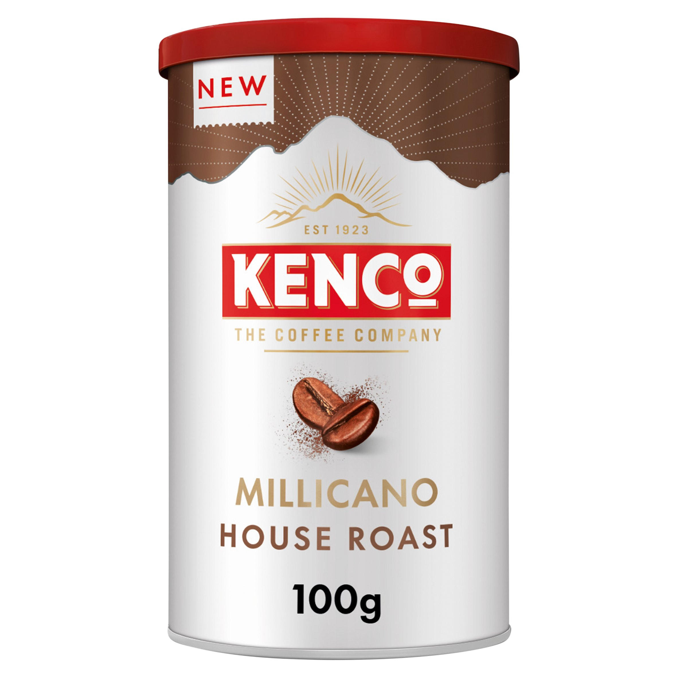 Kenco Millicano House Roast Instant Coffee 100g