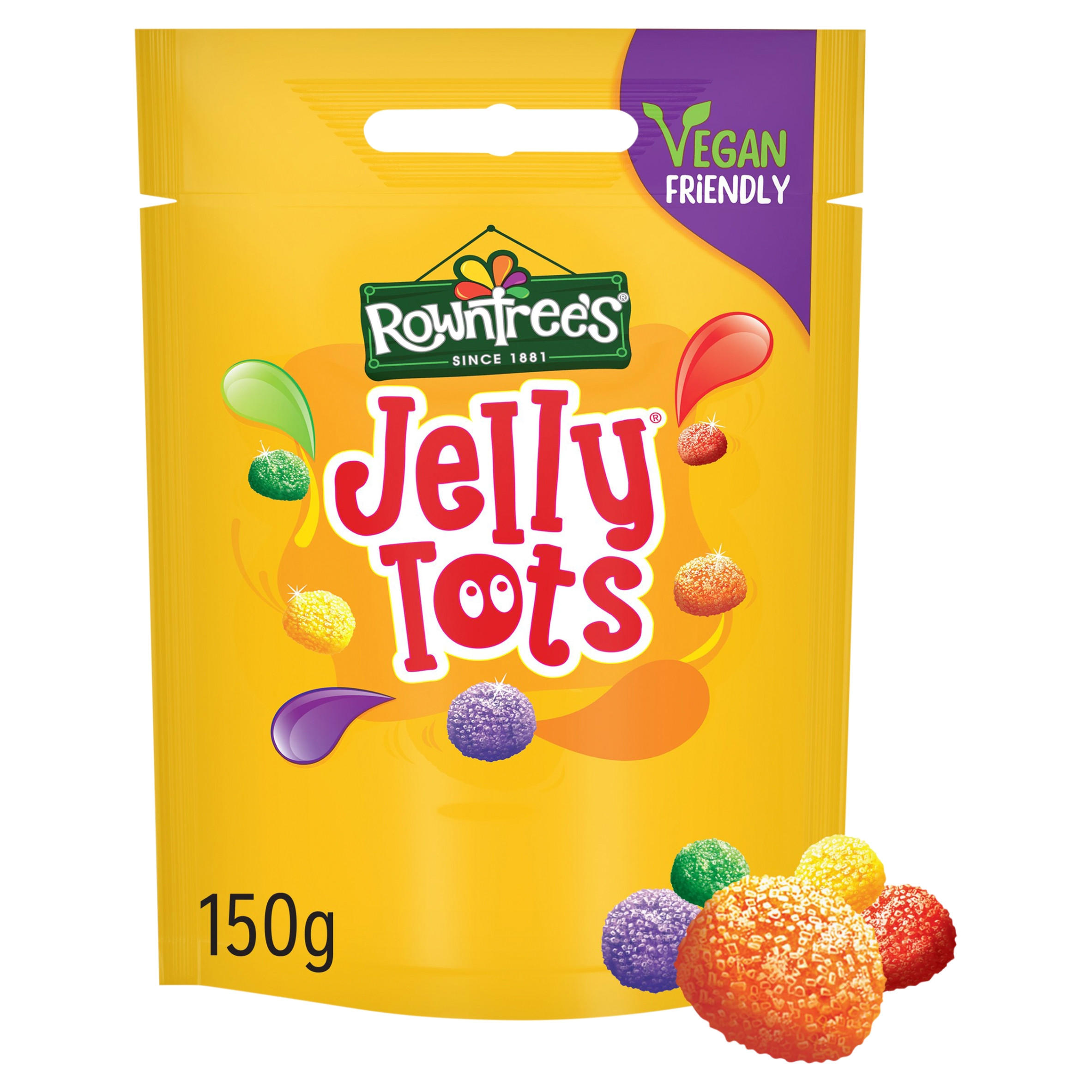 Rowntree's Jelly Tots Sweets Sharing Bag