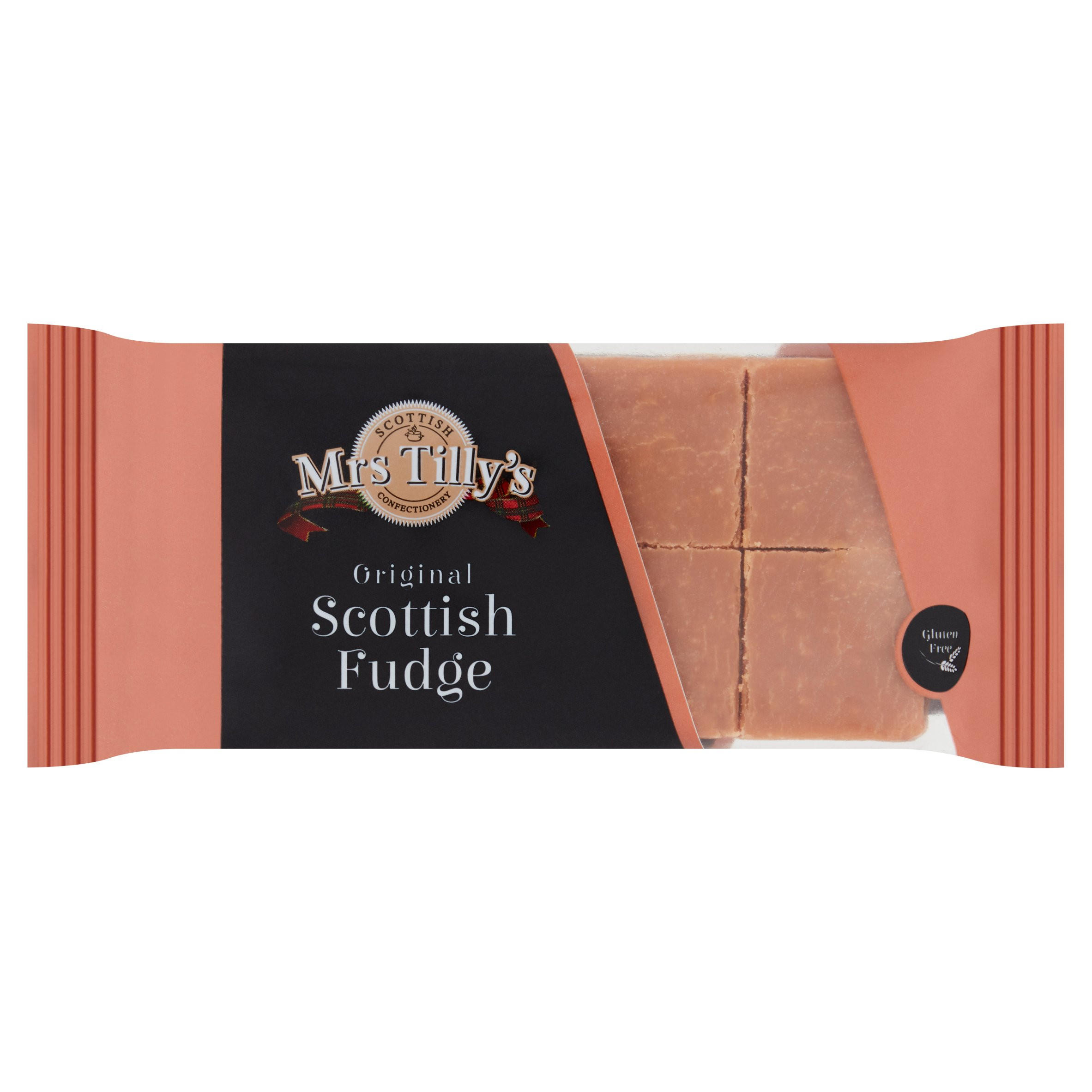 Mrs Tilly's Original Scottish Fudge 90g