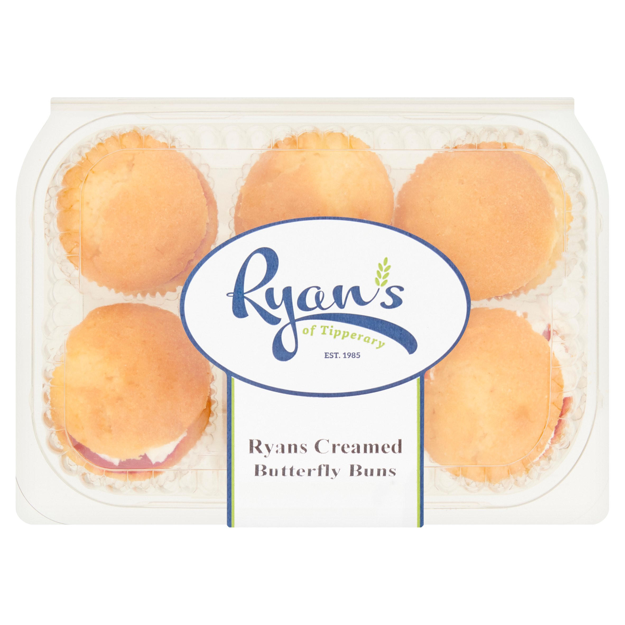 Ryan's of Tipperary Creamed Butterfly Buns 200g