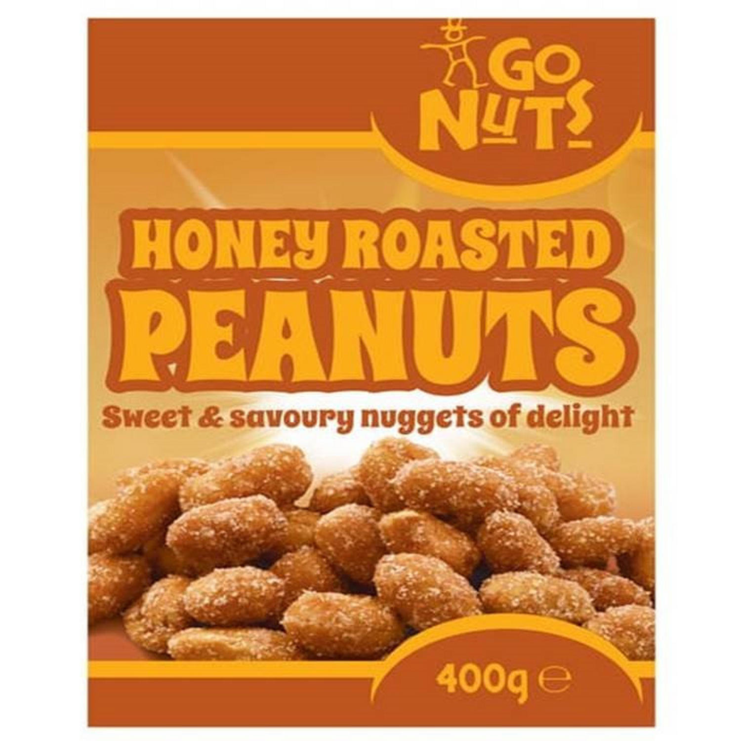 Go Nuts Honey Roasted Peanuts 400g