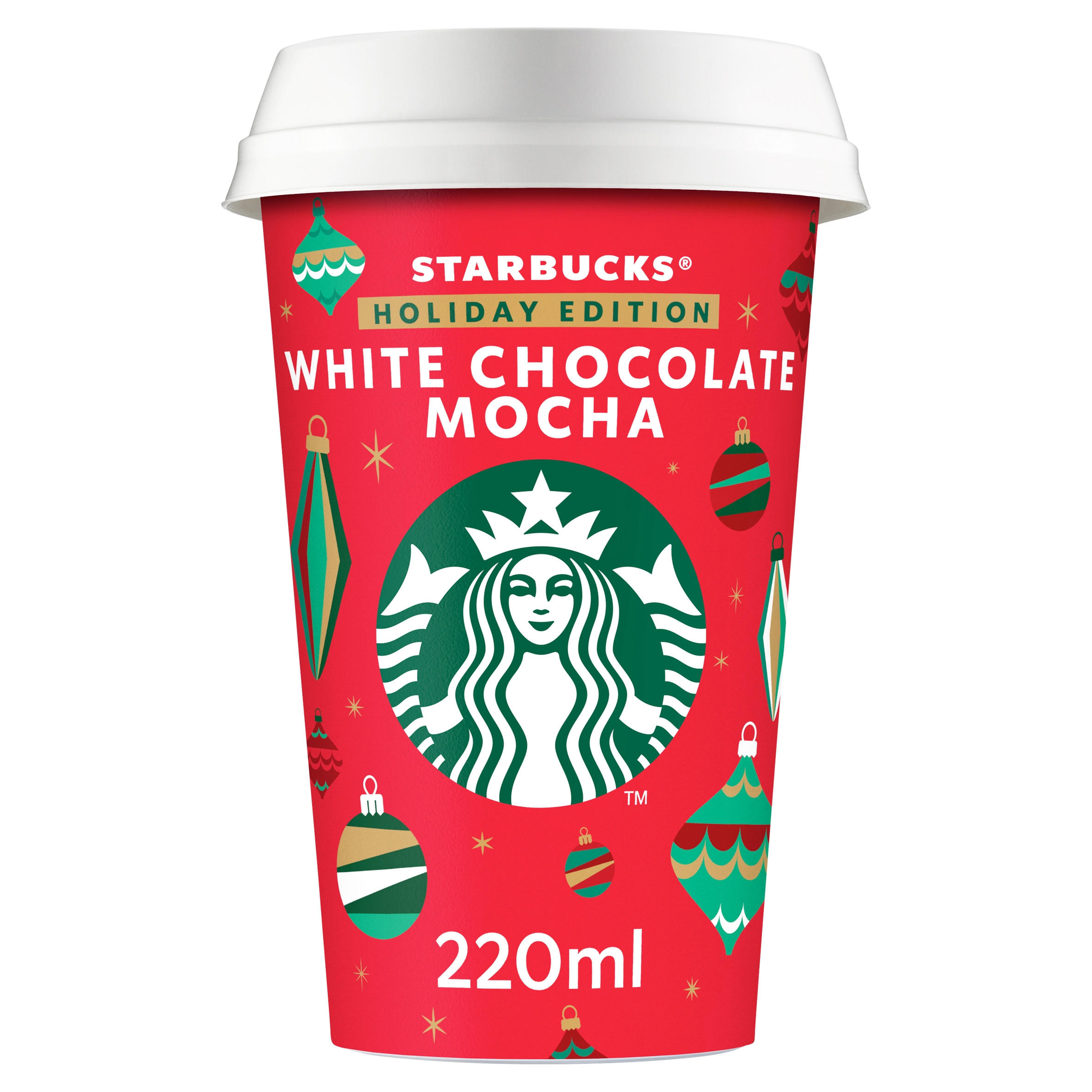 Starbucks White Chocolate Mocha Iced Coffee 220ml