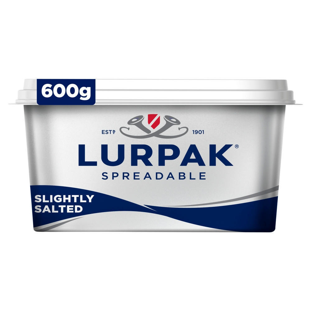 Lurpak Slightly Salted Spreadable Butter