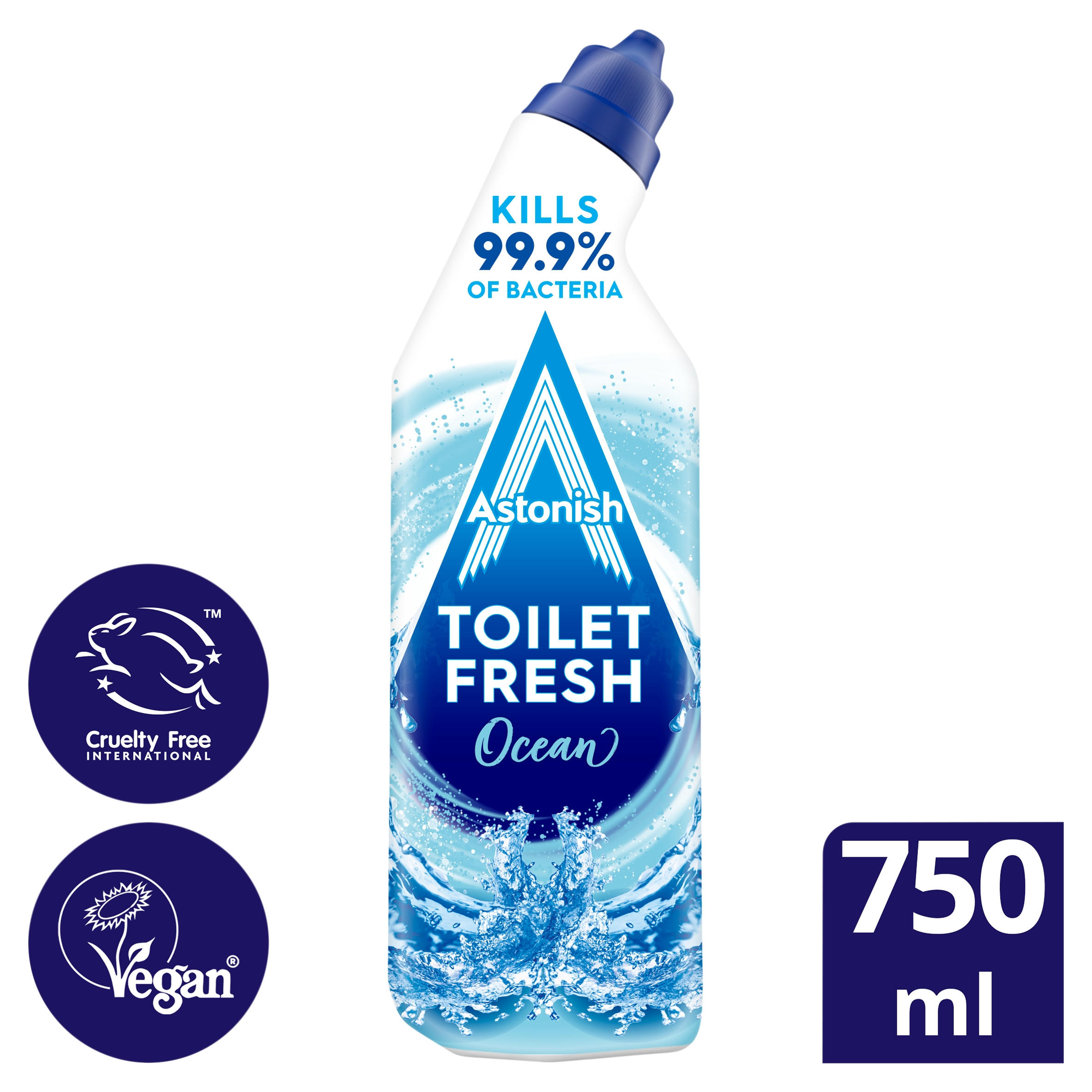 Astonish Toilet Fresh Ocean 750ml