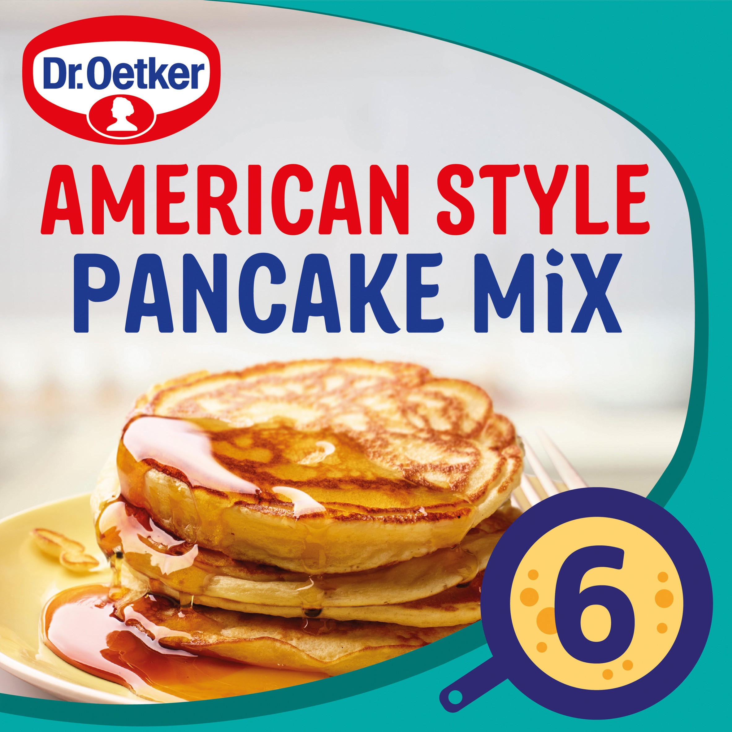 Dr. Oetker American Style Pancake Mix 170g