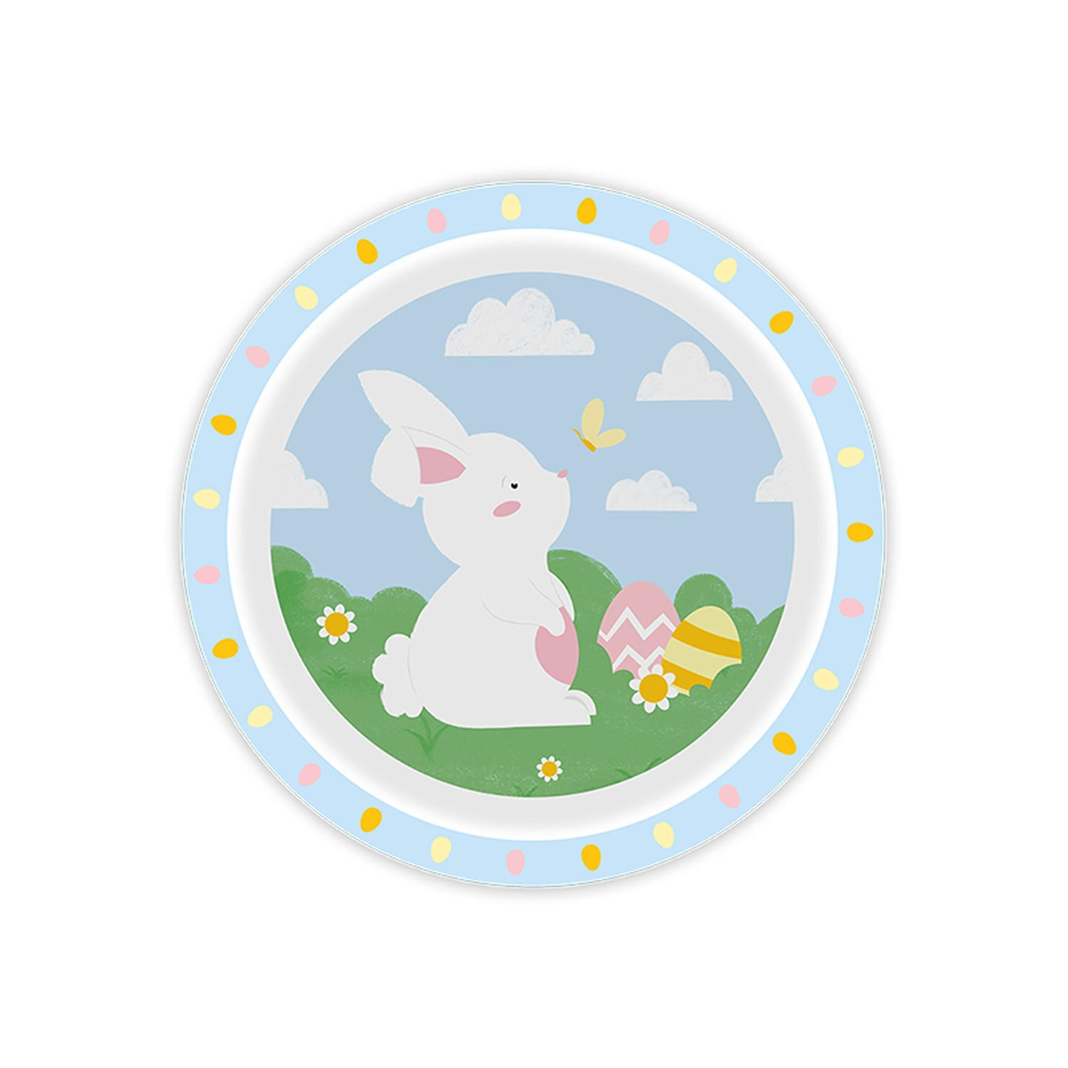 Easter Bunny Plate
