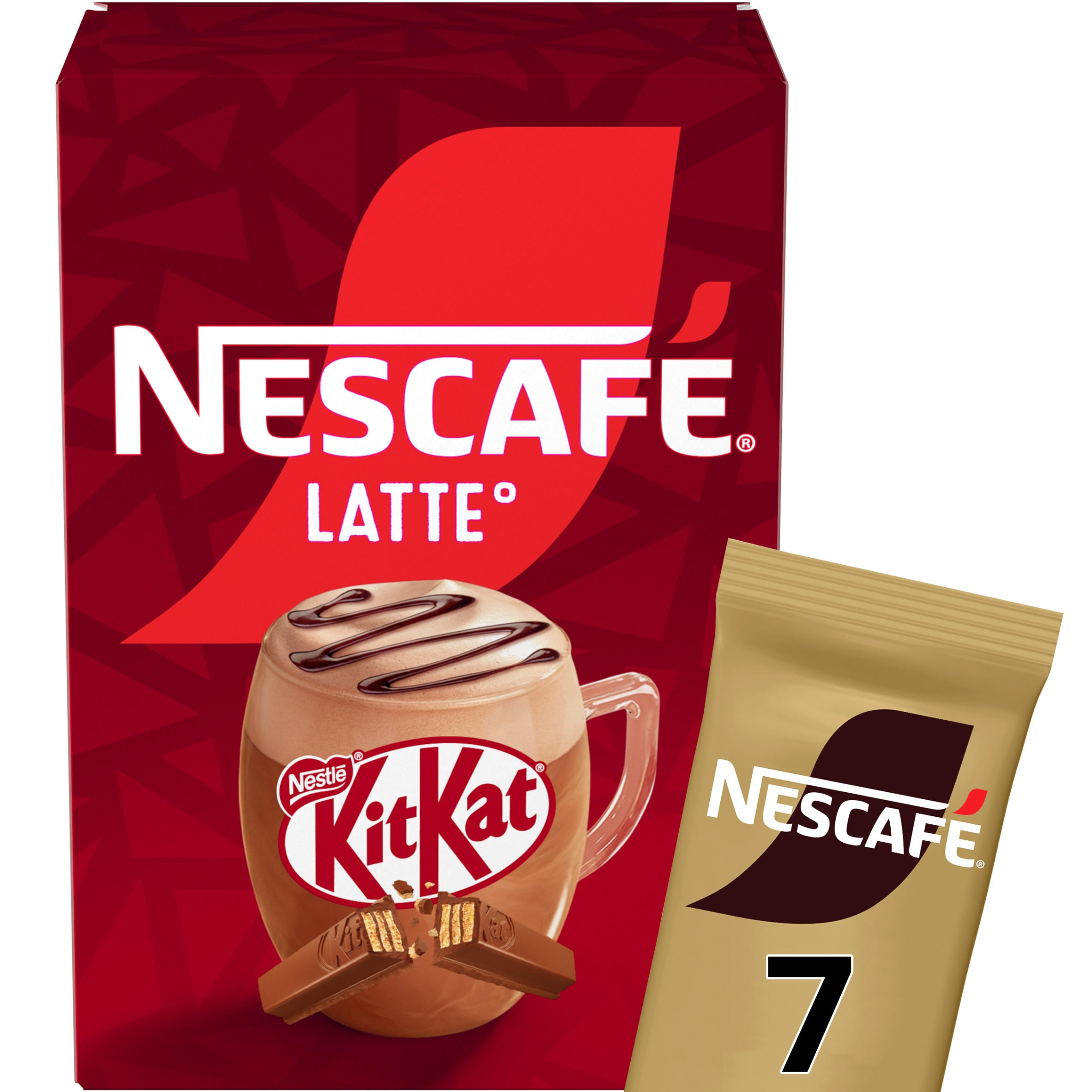 Nescafe KitKat Latte 7 x 21g Sachets