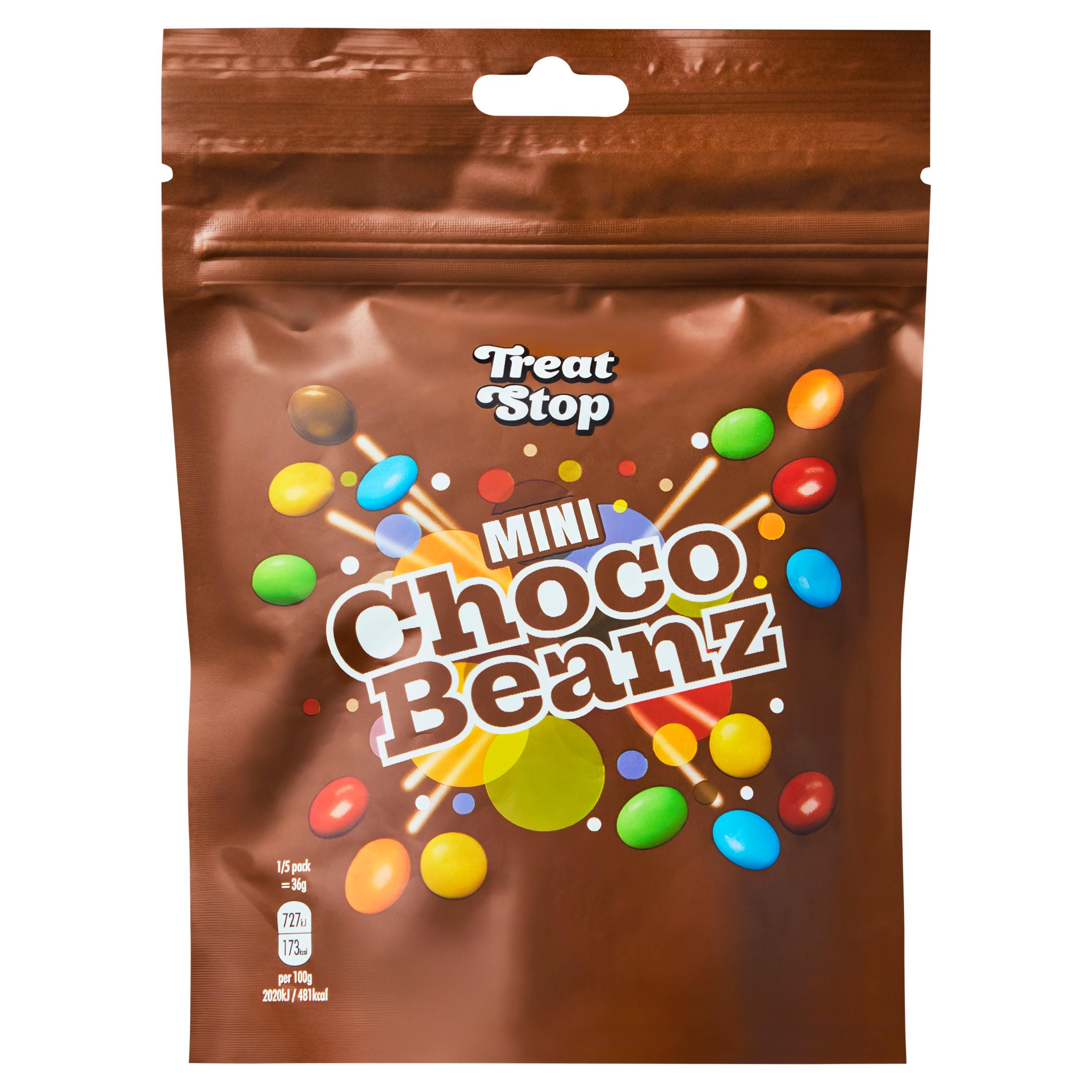 Treat Stop Mini Choco Beanz 180g