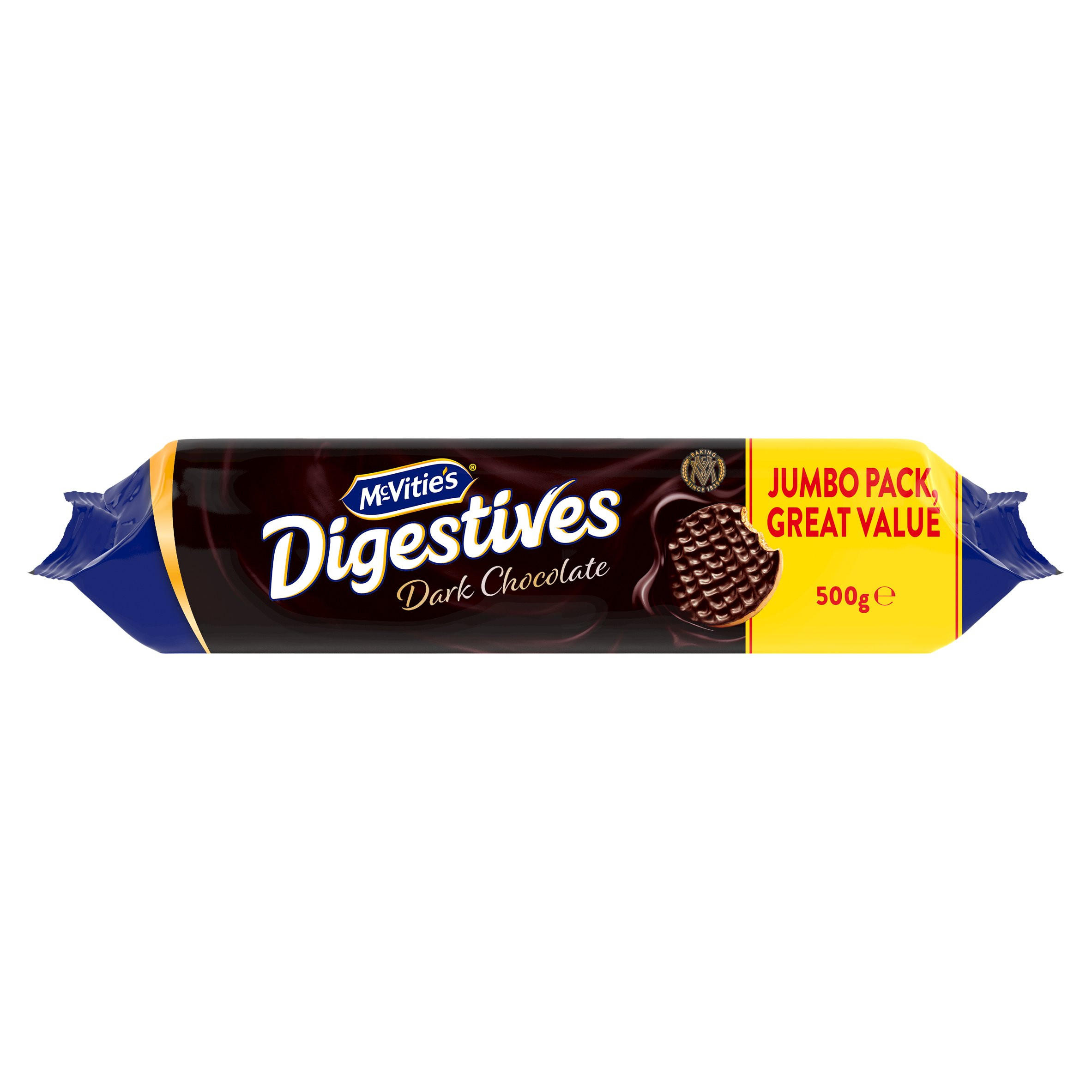 McVitie's Dark Chocolate Digestive Biscuits 500g