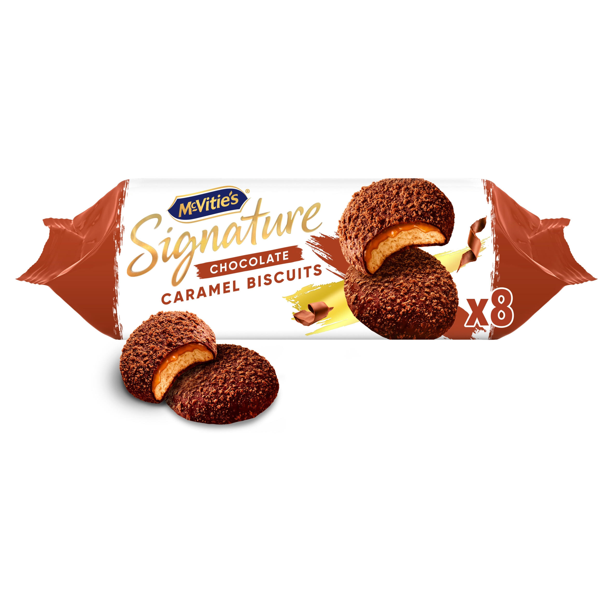 McVitie's Signature Chocolate Caramel 162g