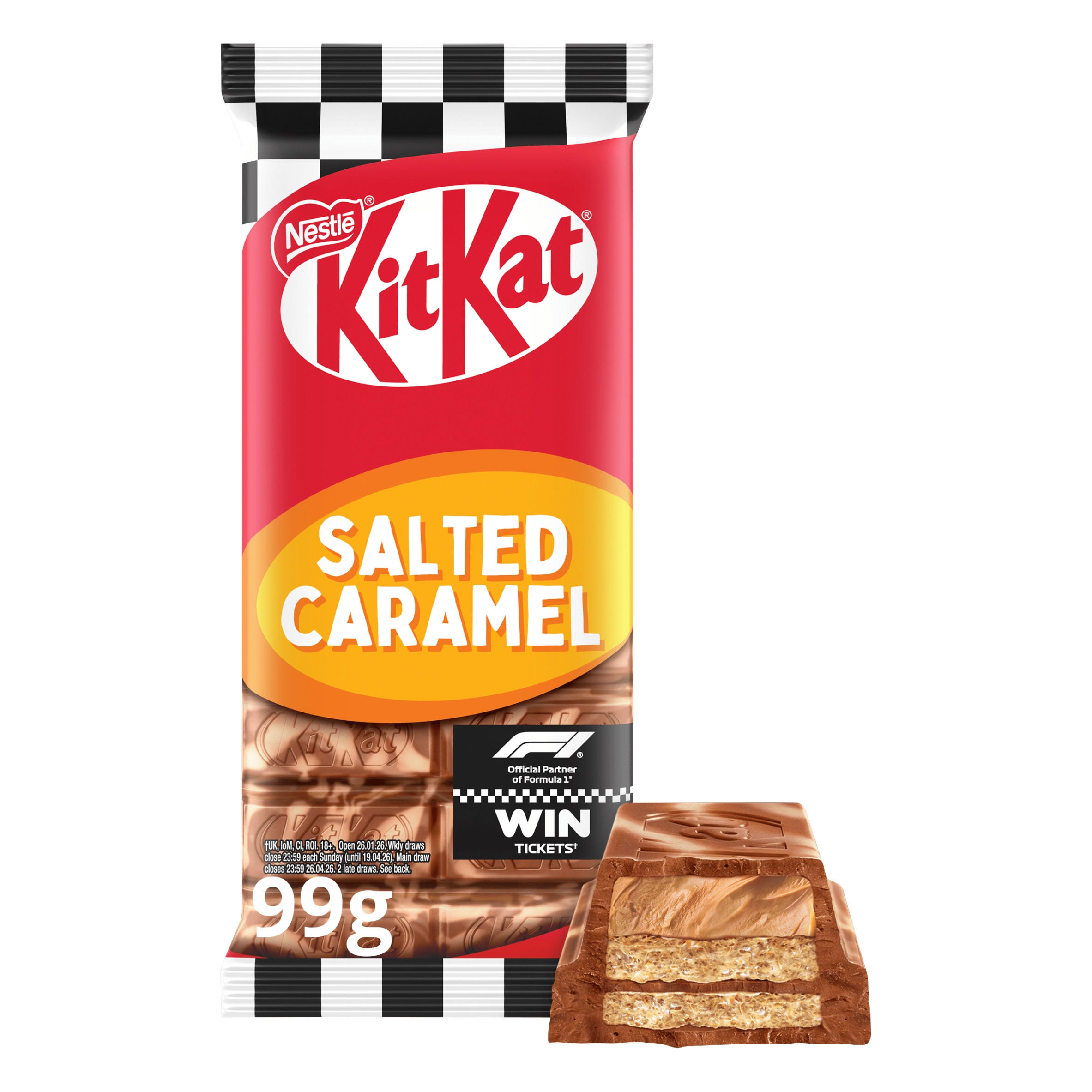 Kit Kat Salted Caramel Sharing Block