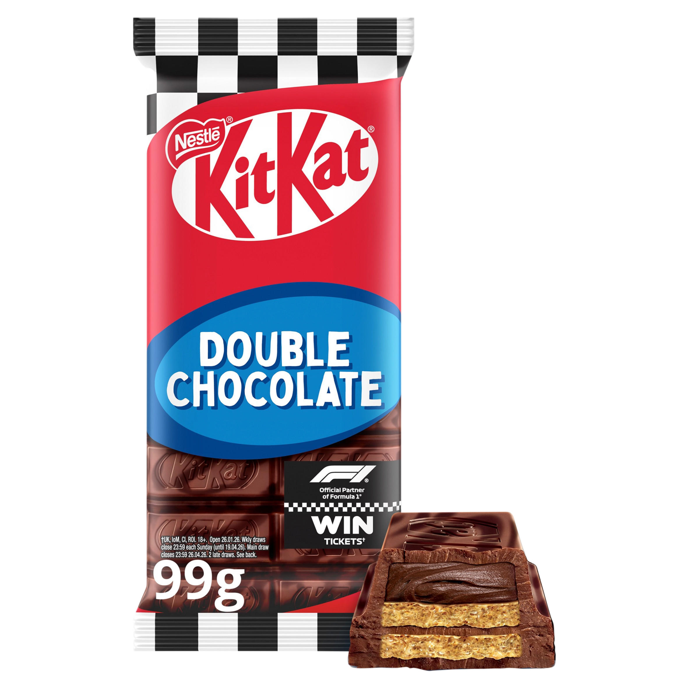 Kit Kat Double Chocolate Sharing Block