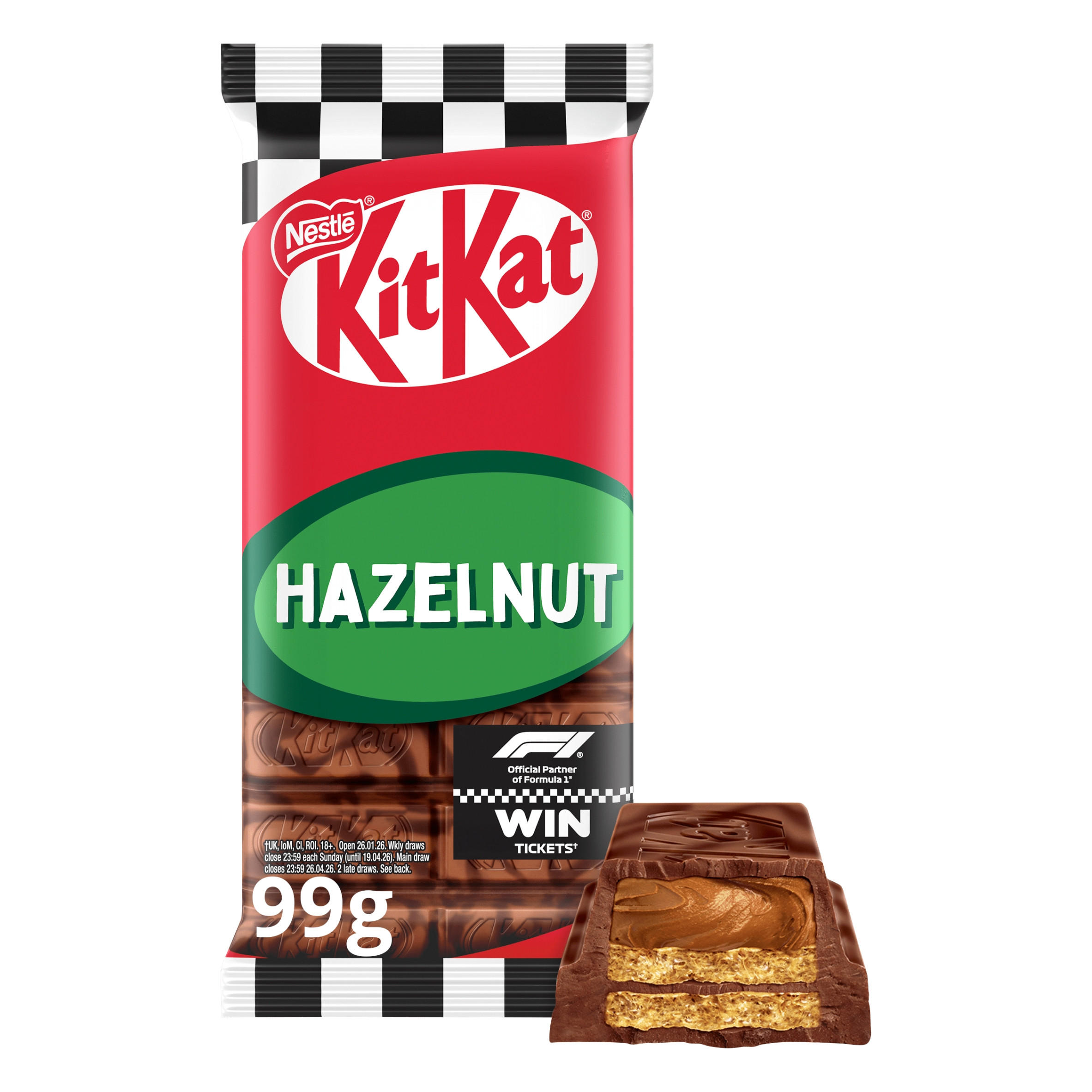 Kit Kat Hazelnut Sharing Block