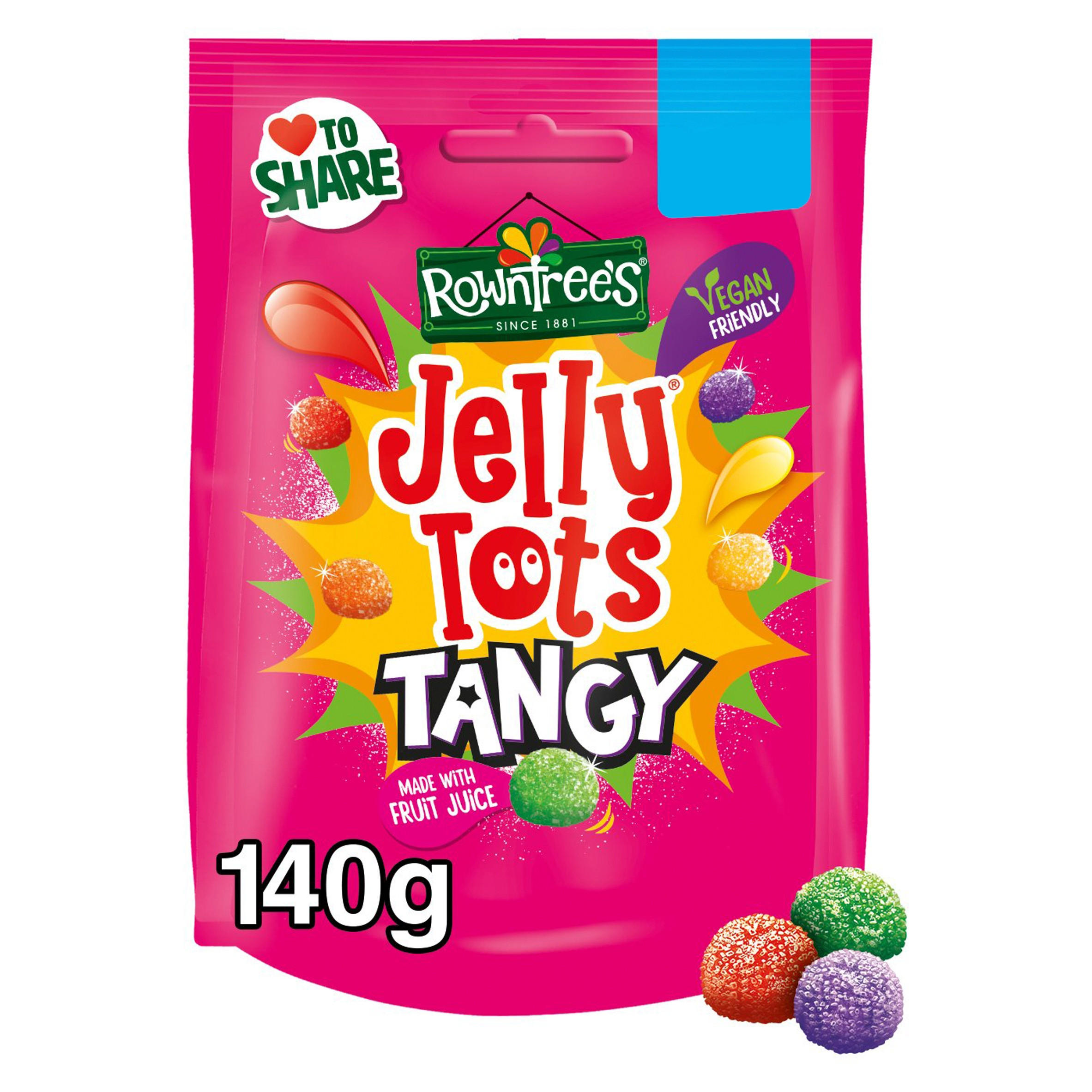 Rowntree's Jelly Tots Tangy Pouch