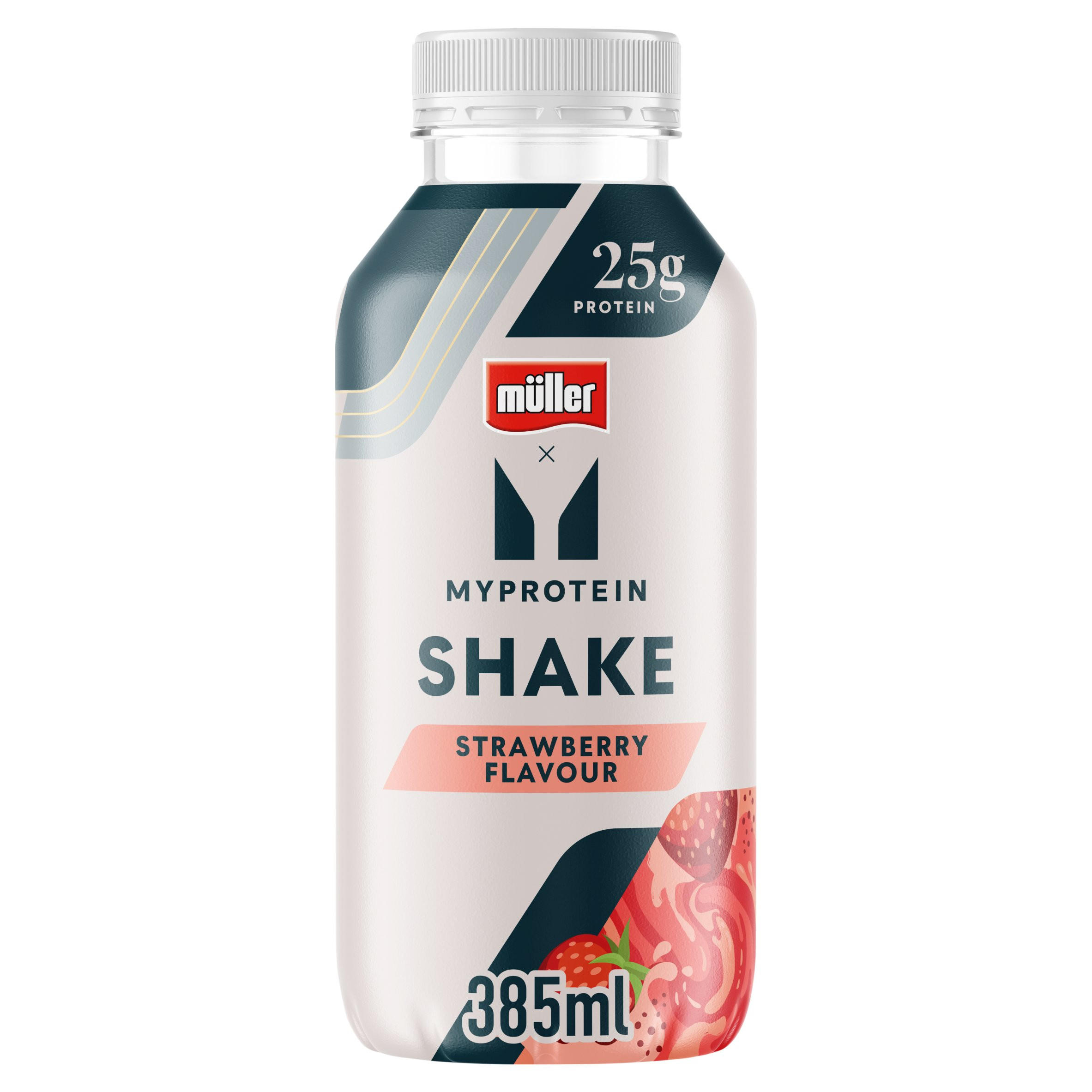 Muller Myprotein Strawberry High Protein Shake