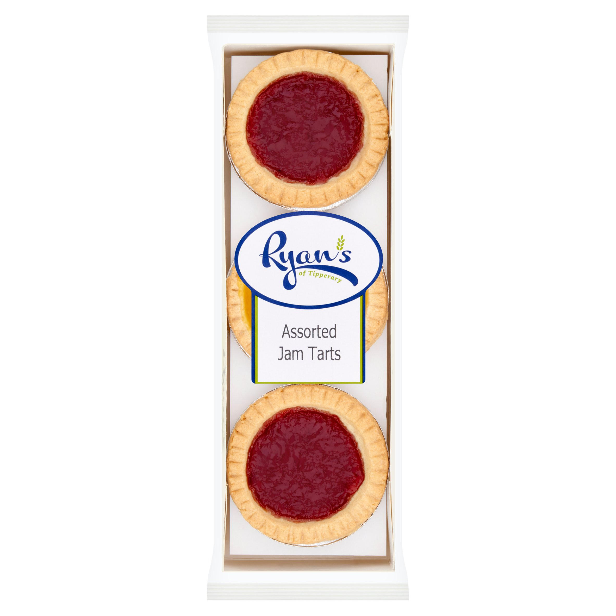 Ryan's Assorted Jam Tarts 250g