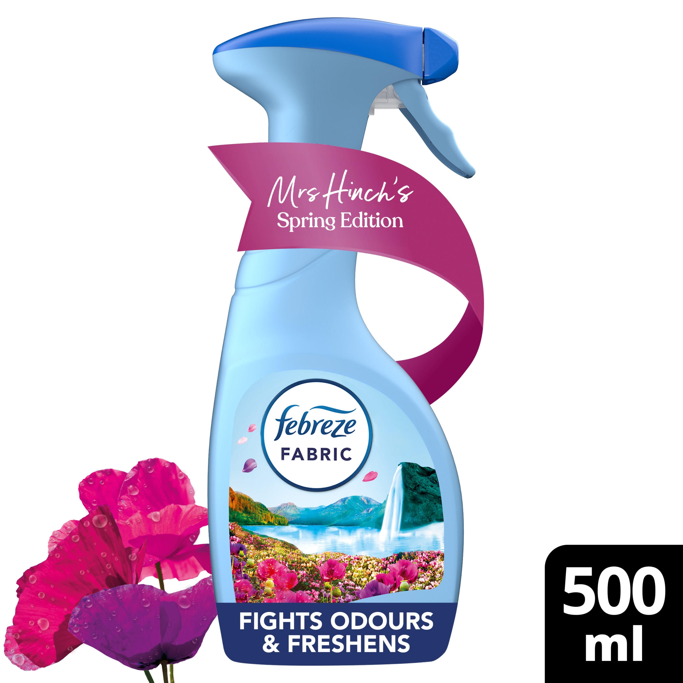Febreze Fabric Freshener Spray Mrs hinch's Enchanted Wildflowers 500ML