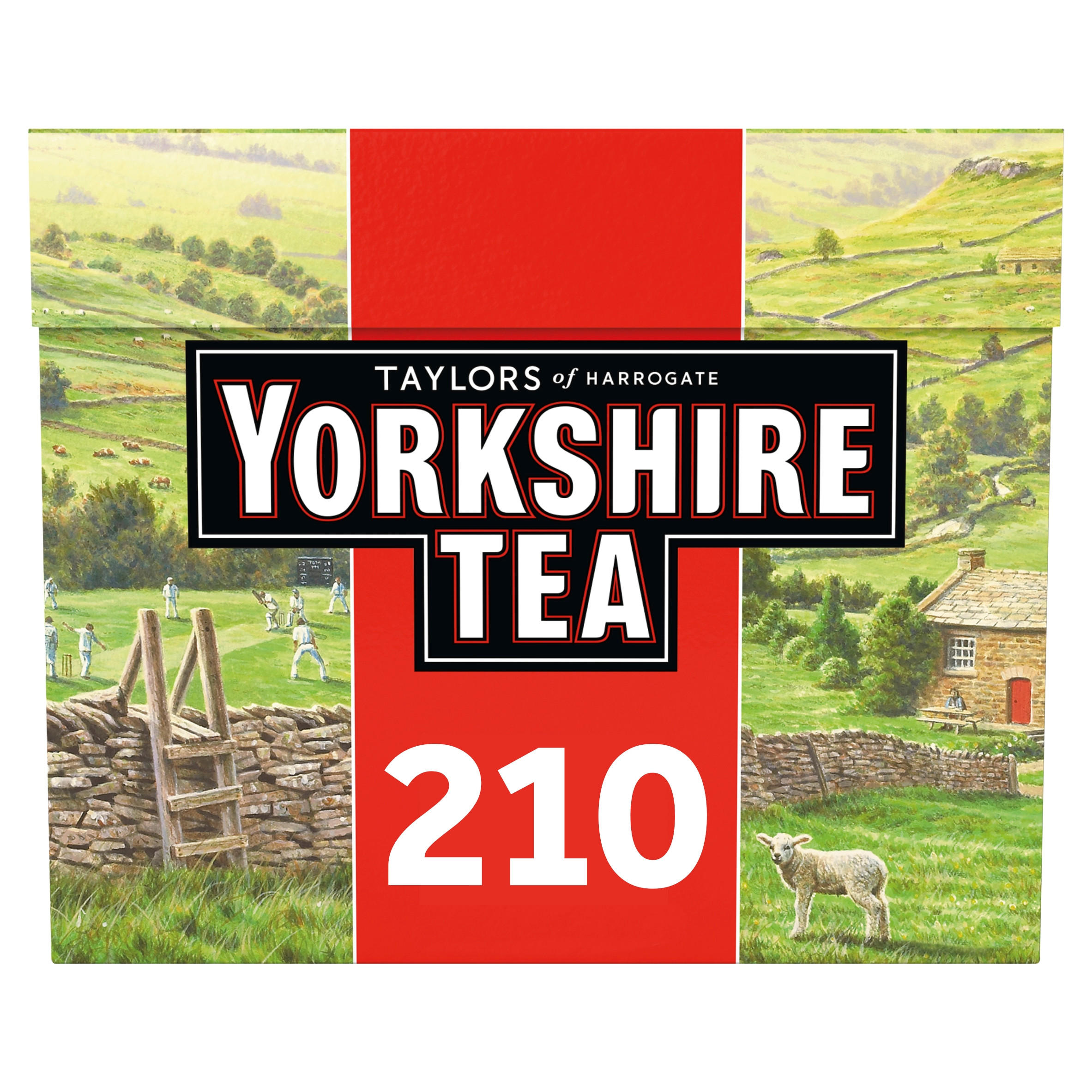 Taylors of Harrogate Yorkshire Tea 210 Tea Bags 656g
