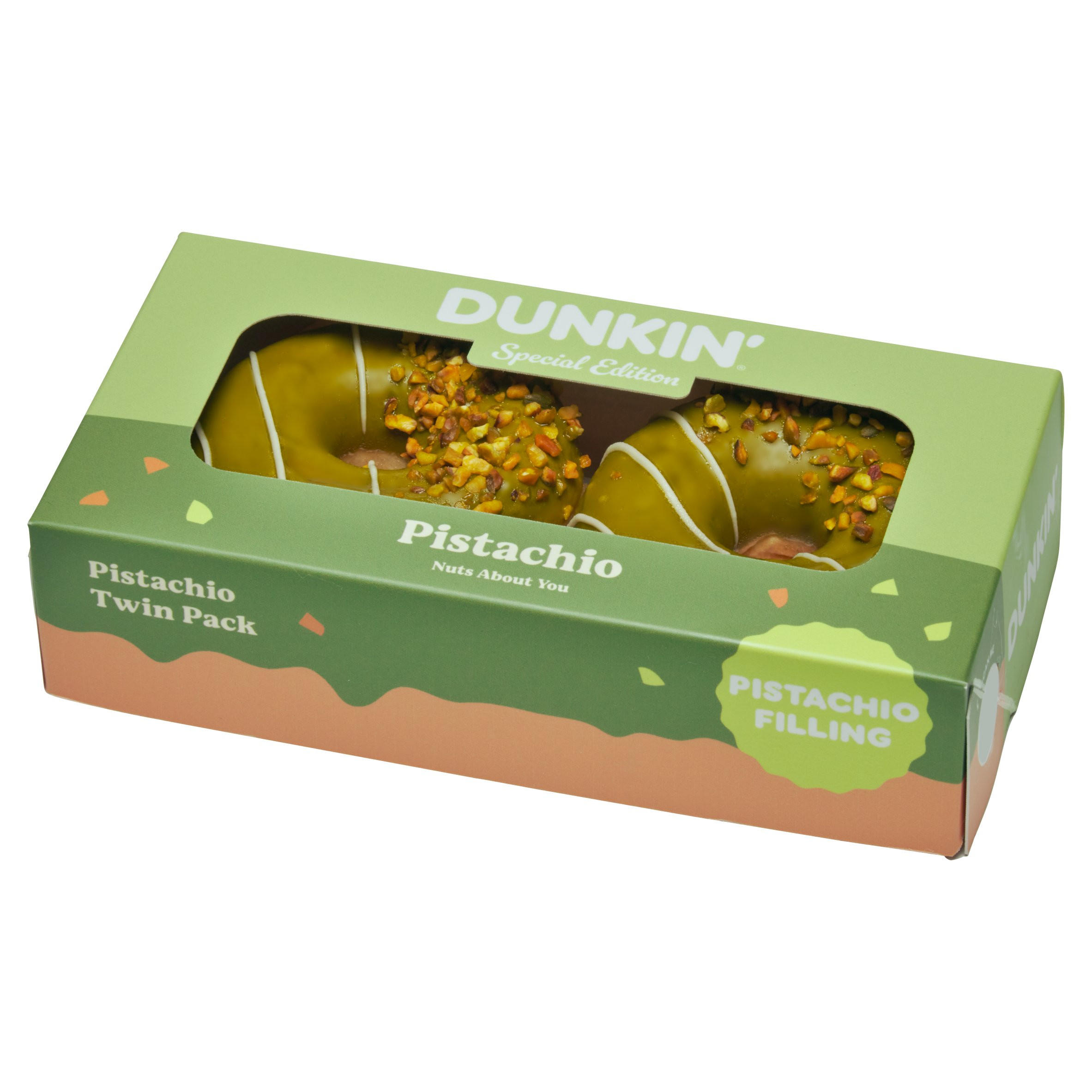 Dunkin' Special Edition Pistachio 142g