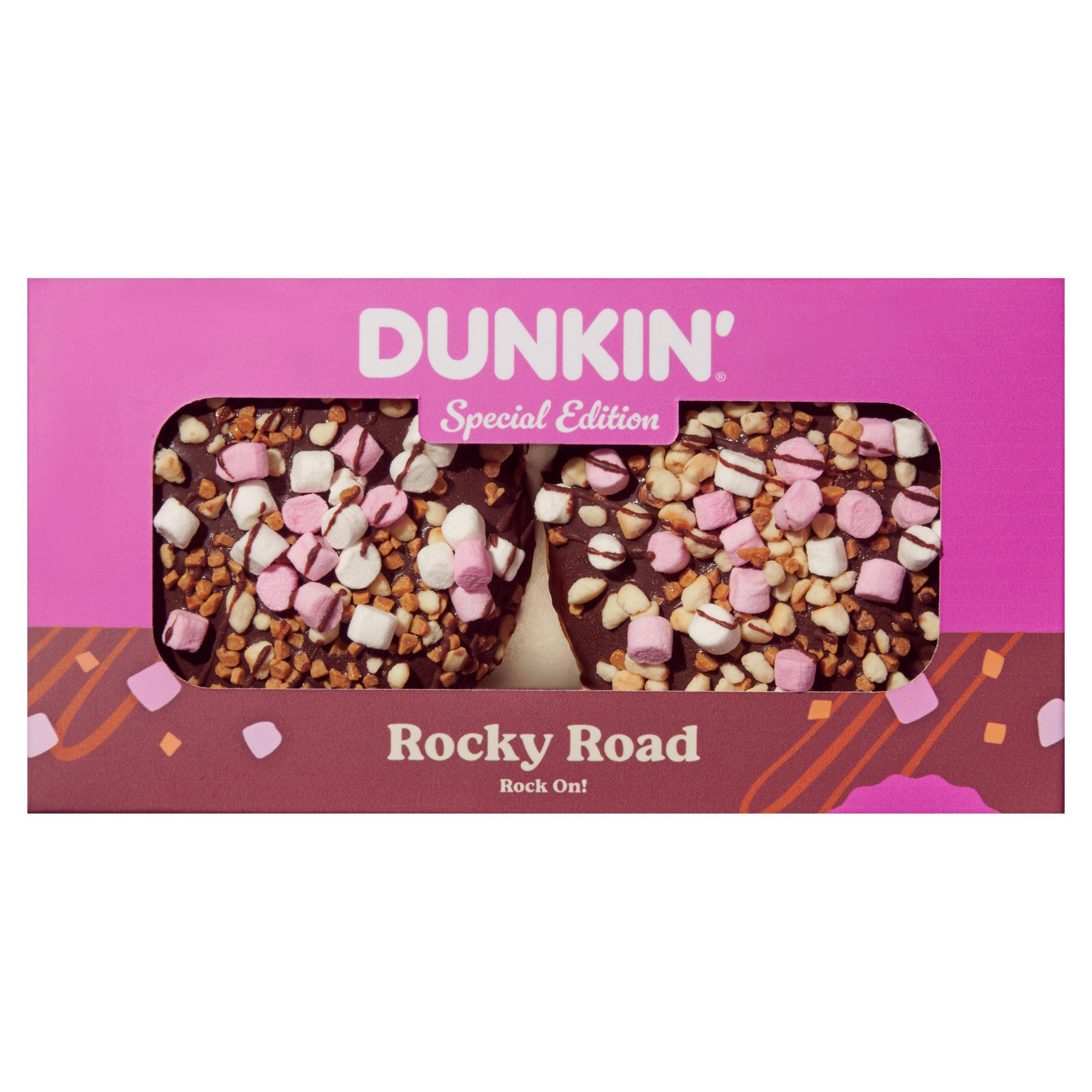 Dunkin' Special Edition Rocky Road 164g