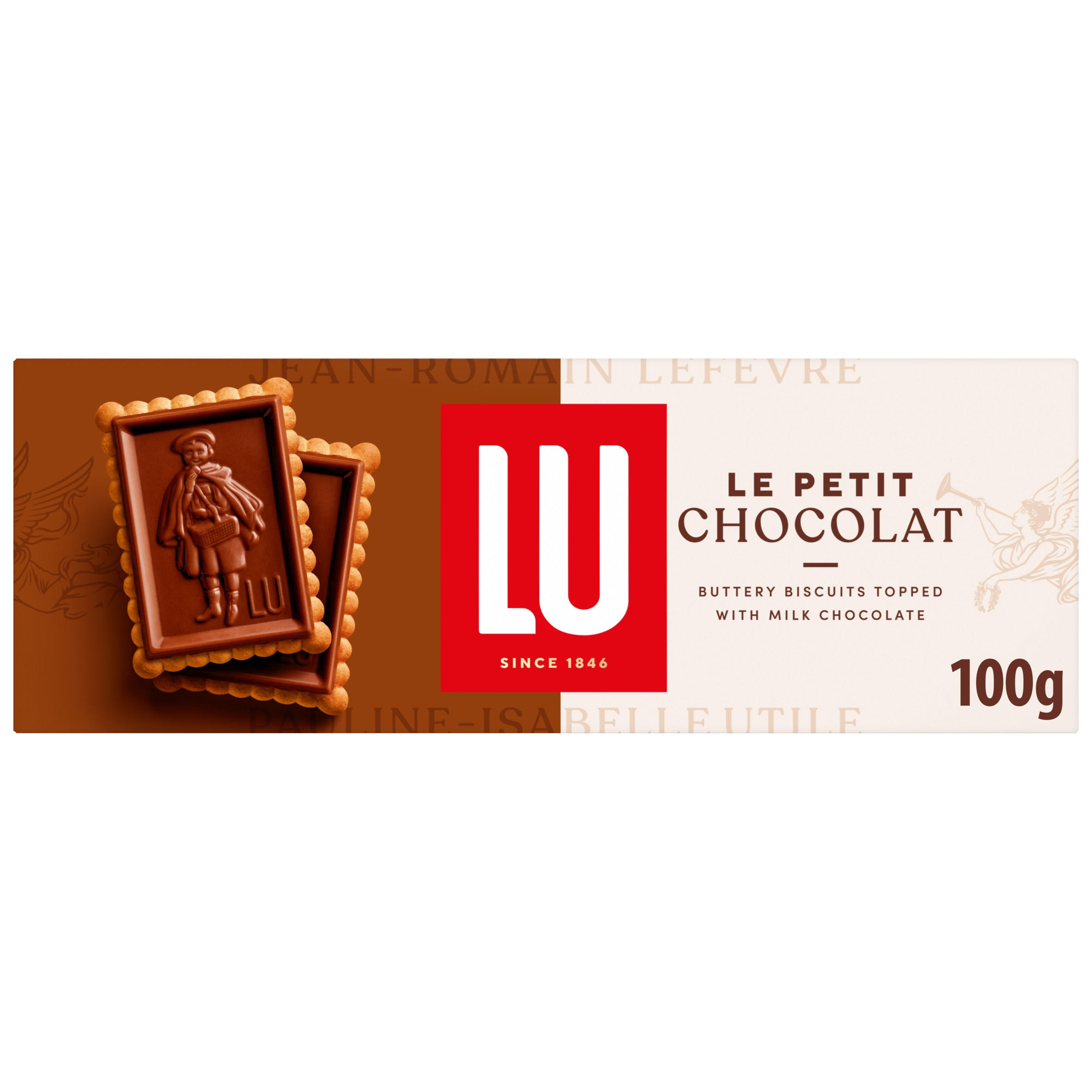 LU Le Petit Chocolat Chocolate Biscuits 100g