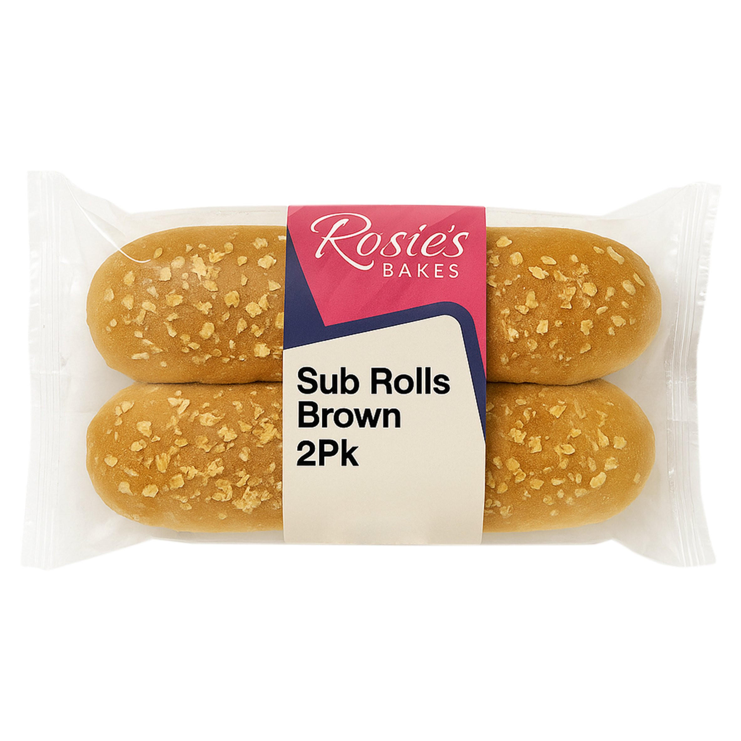 Rosie's Bakes Brown Subs 287g