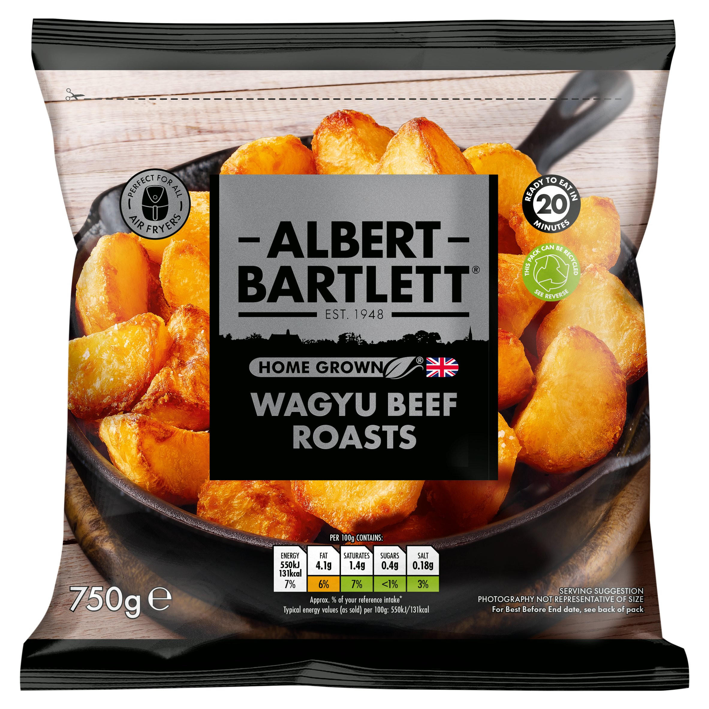 Albert Bartlett Beef Dripping Roasts 750g