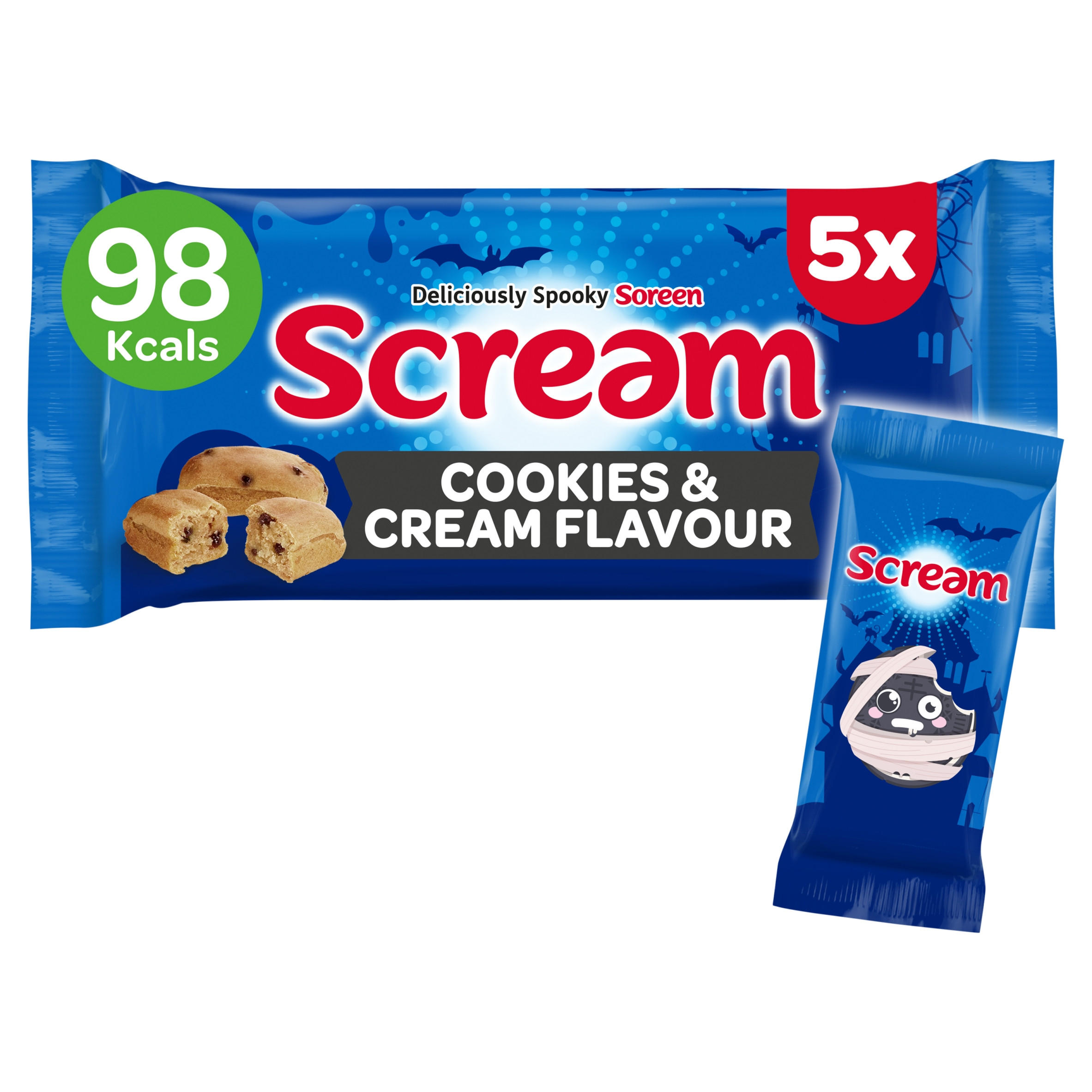 Scream 5 Cookies & Cream Flavour Mini Loaves 150g