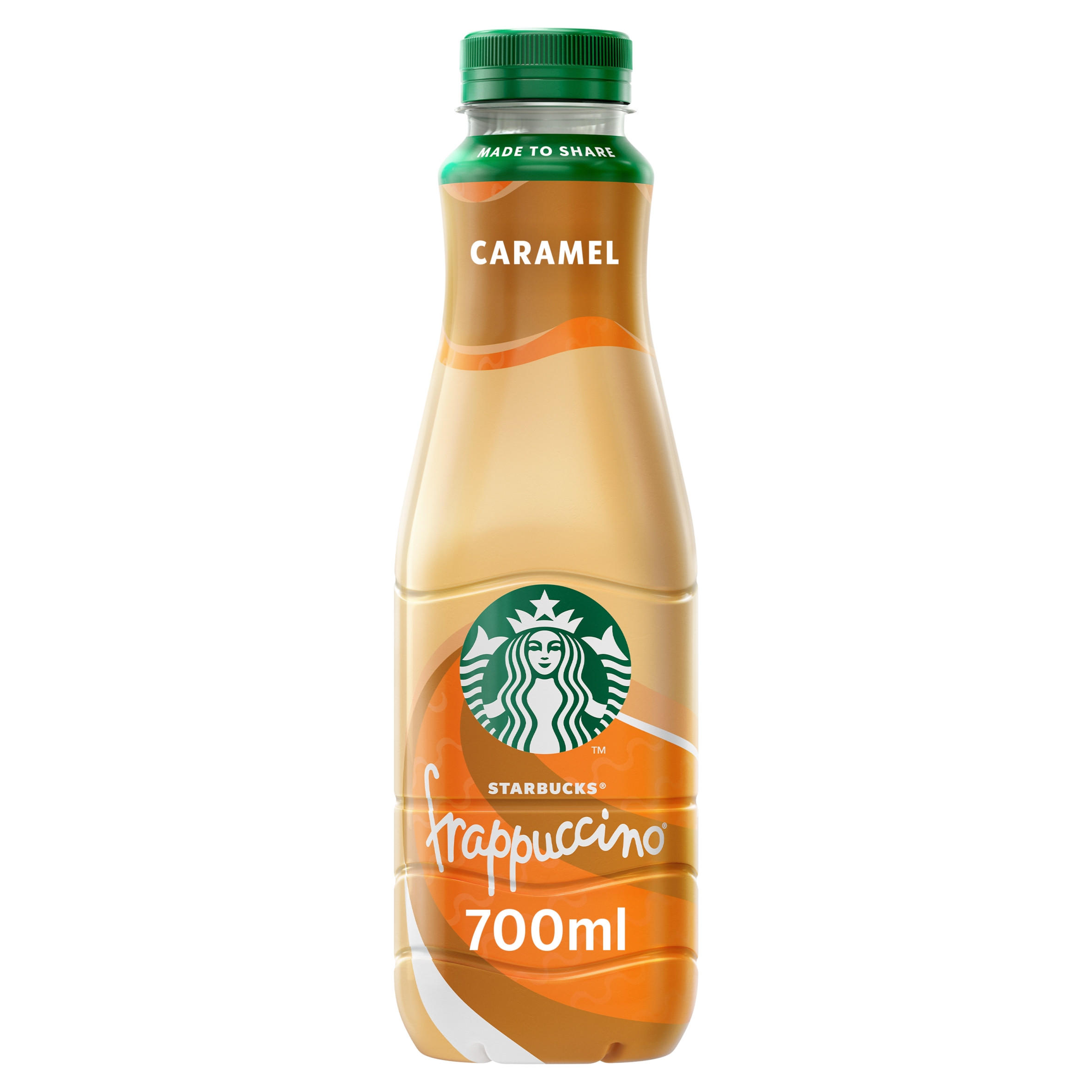 Starbucks Frappuccino Indulgent Caramel Flavour Coffee Drink 700ml