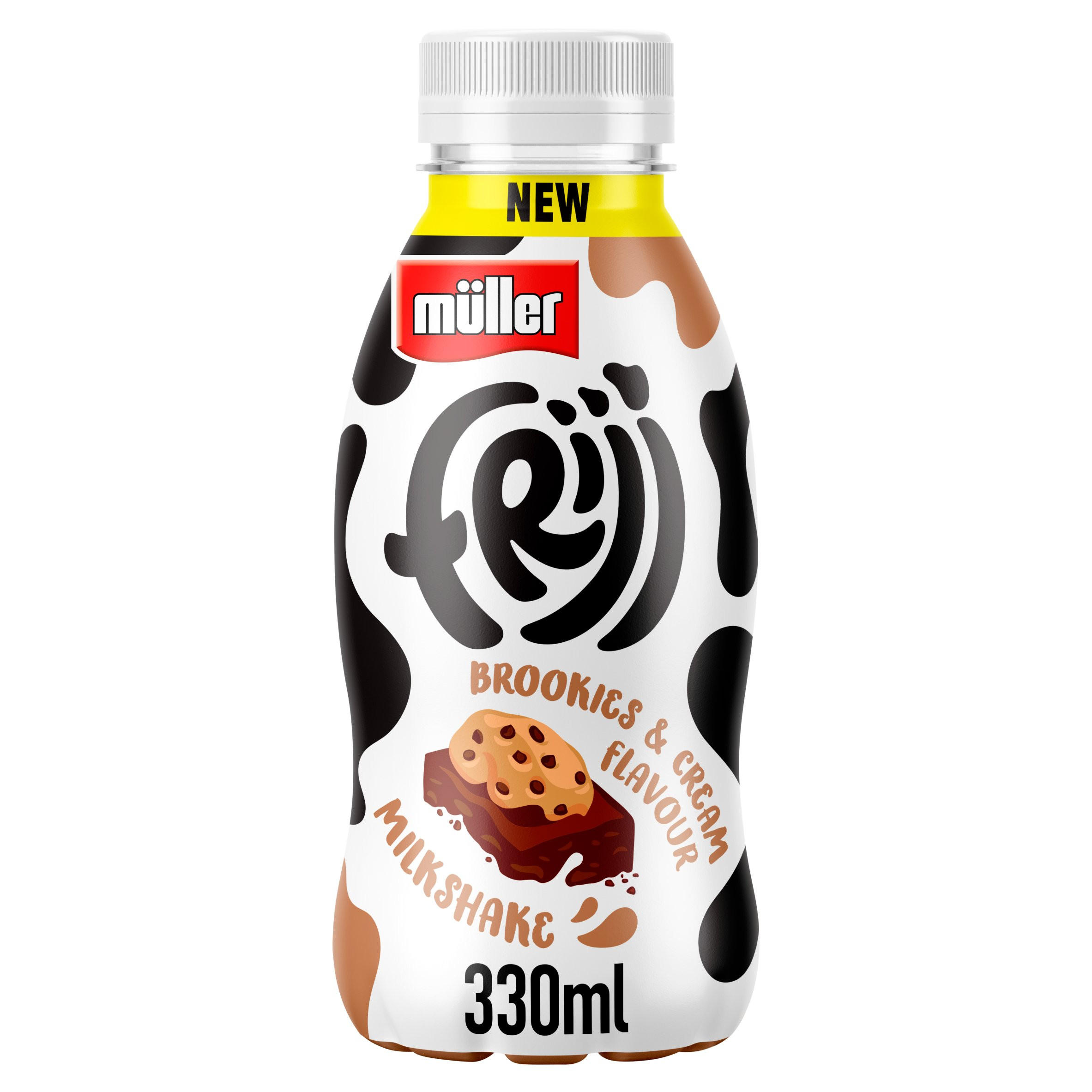 Muller FRijj Brookies & Cream Milkshake