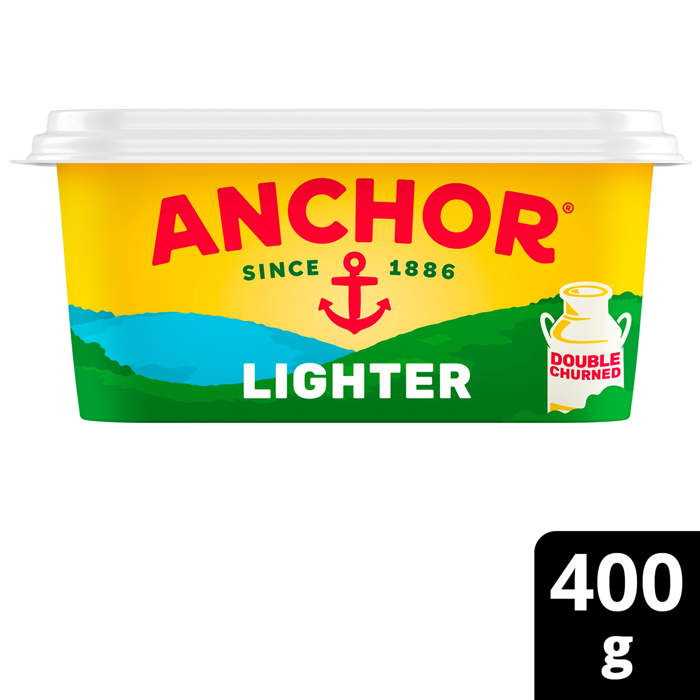 Anchor Lighter Spreadable Blend of Butter and Rapeseed Oil 400g