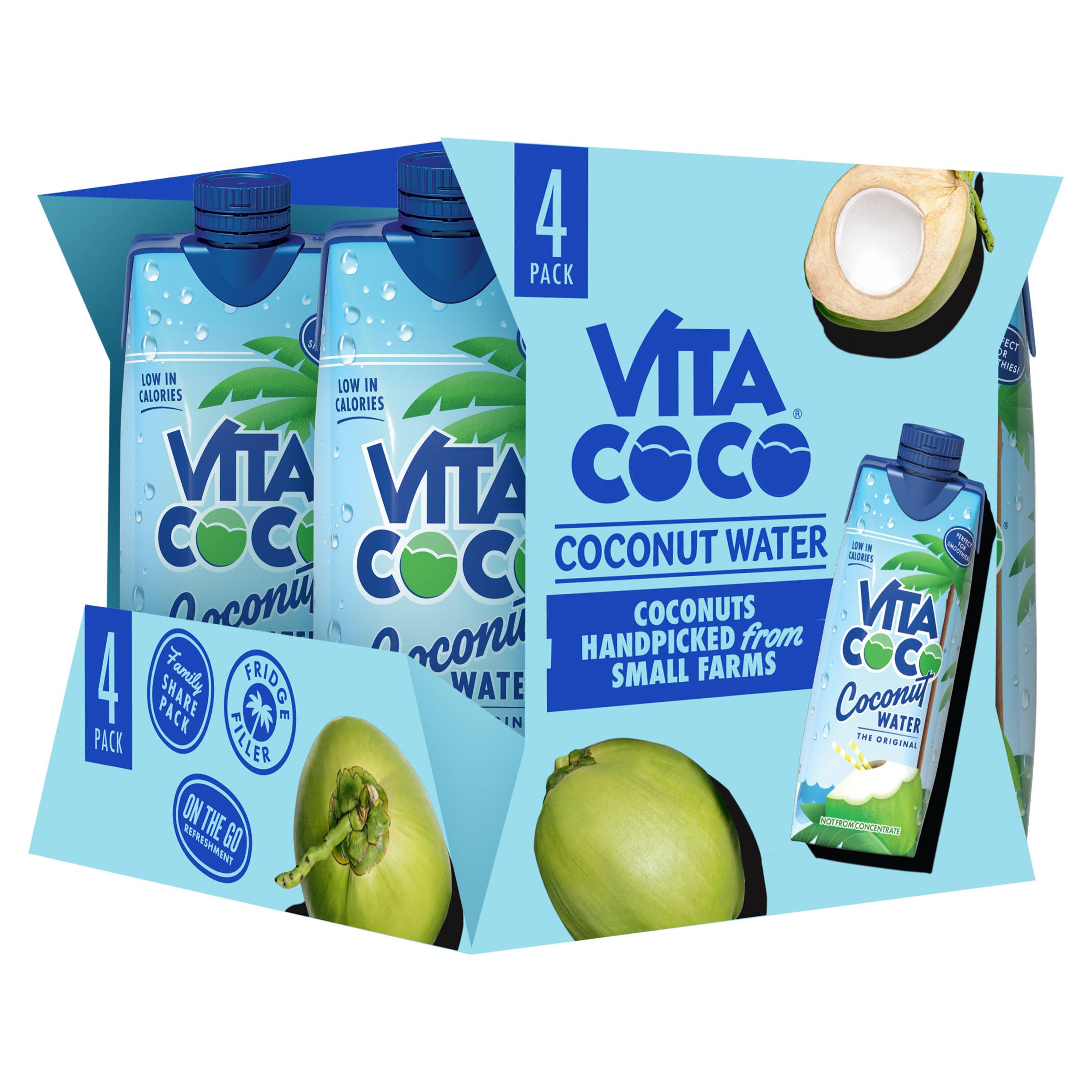Vita Coco The Original Coconut Water 4 x 330ml