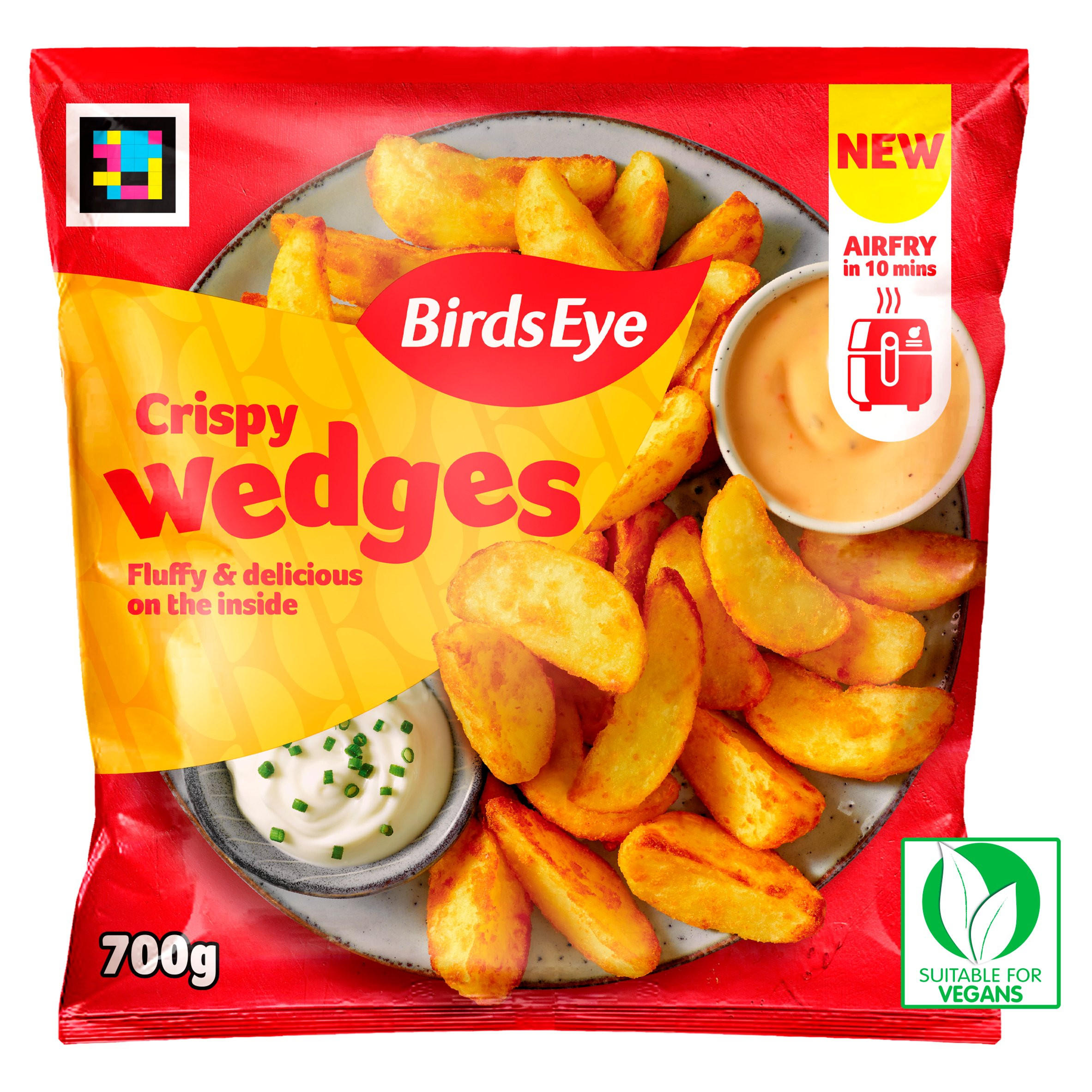 Birds Eye Crispy Wedges 700g