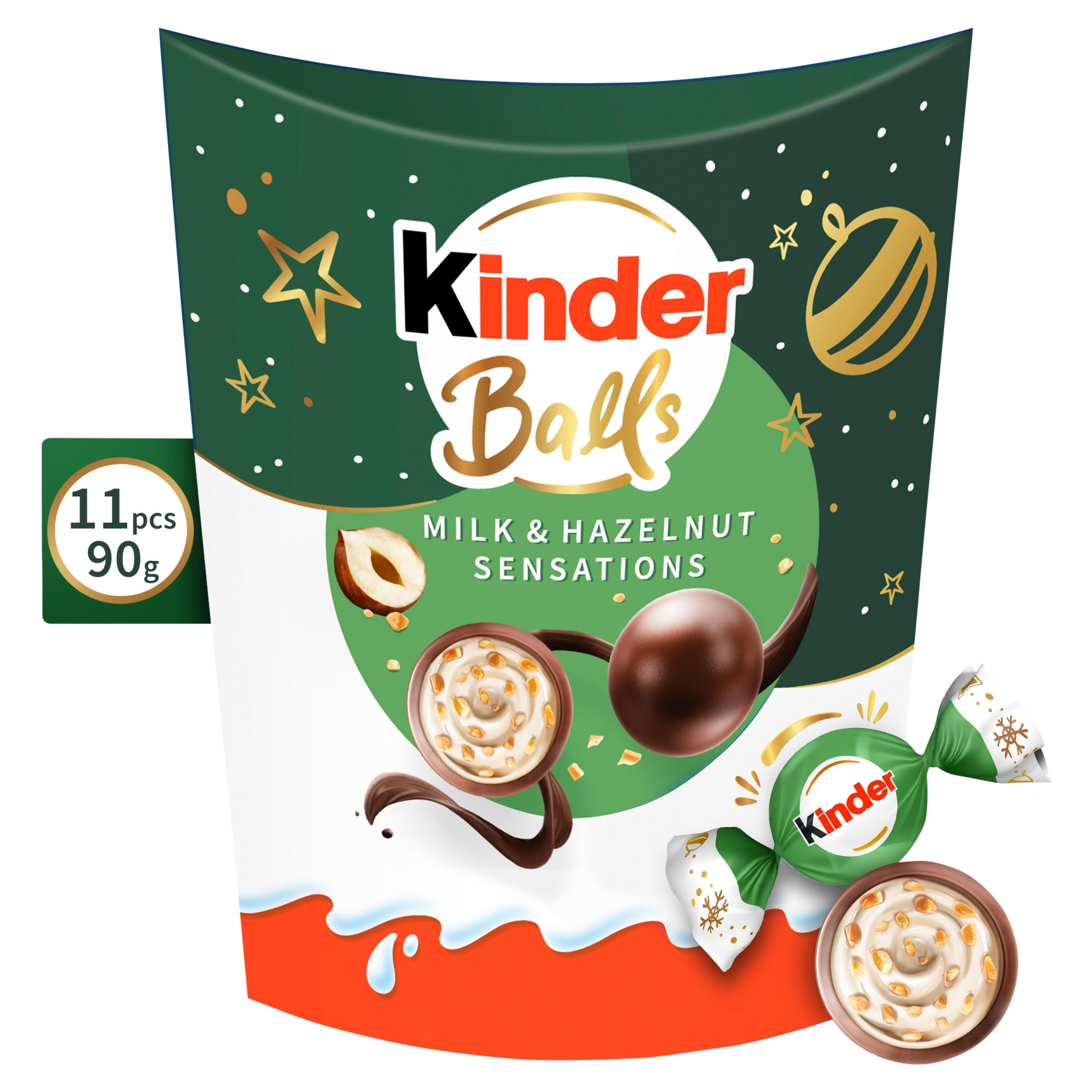 Kinder Choco Balls Hazelnut 90g