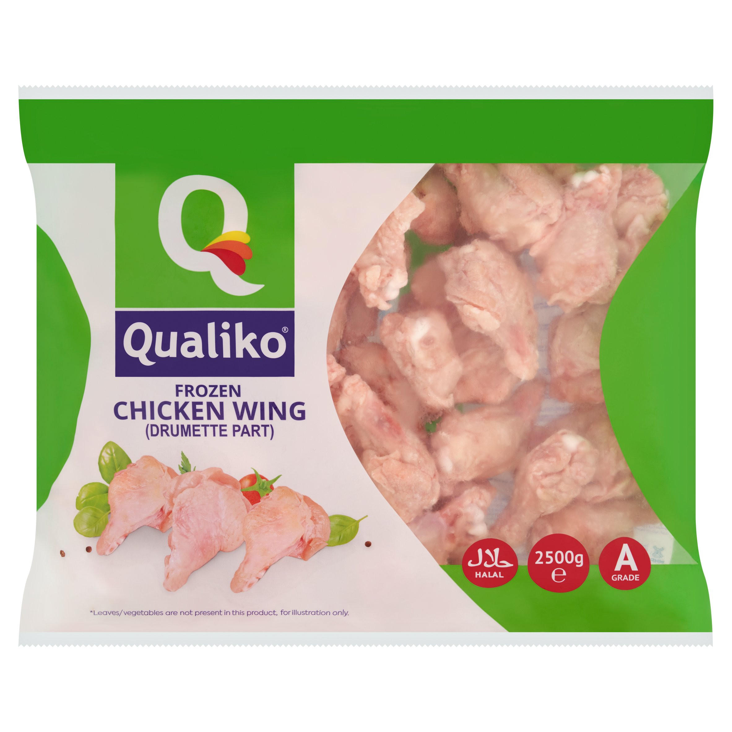 Qualiko Frozen Chicken Wing 2500g
