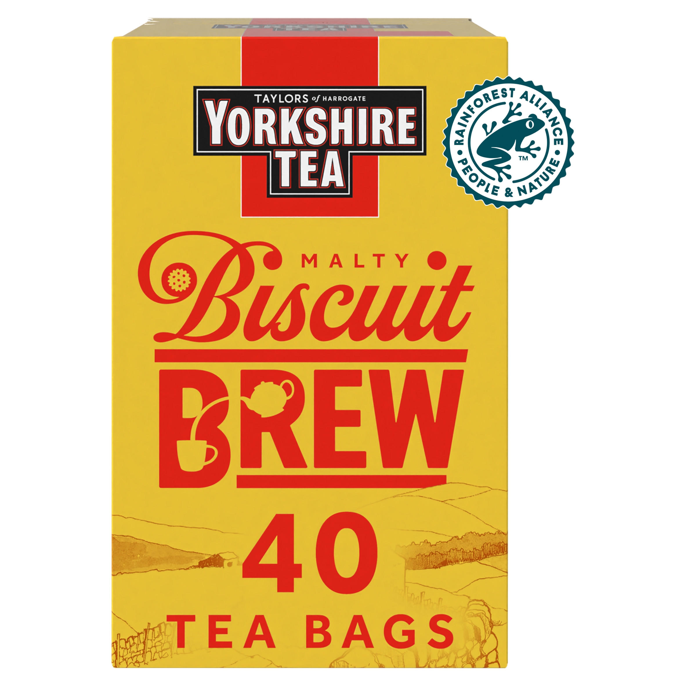 Yorkshire Tea Biscuit Brew