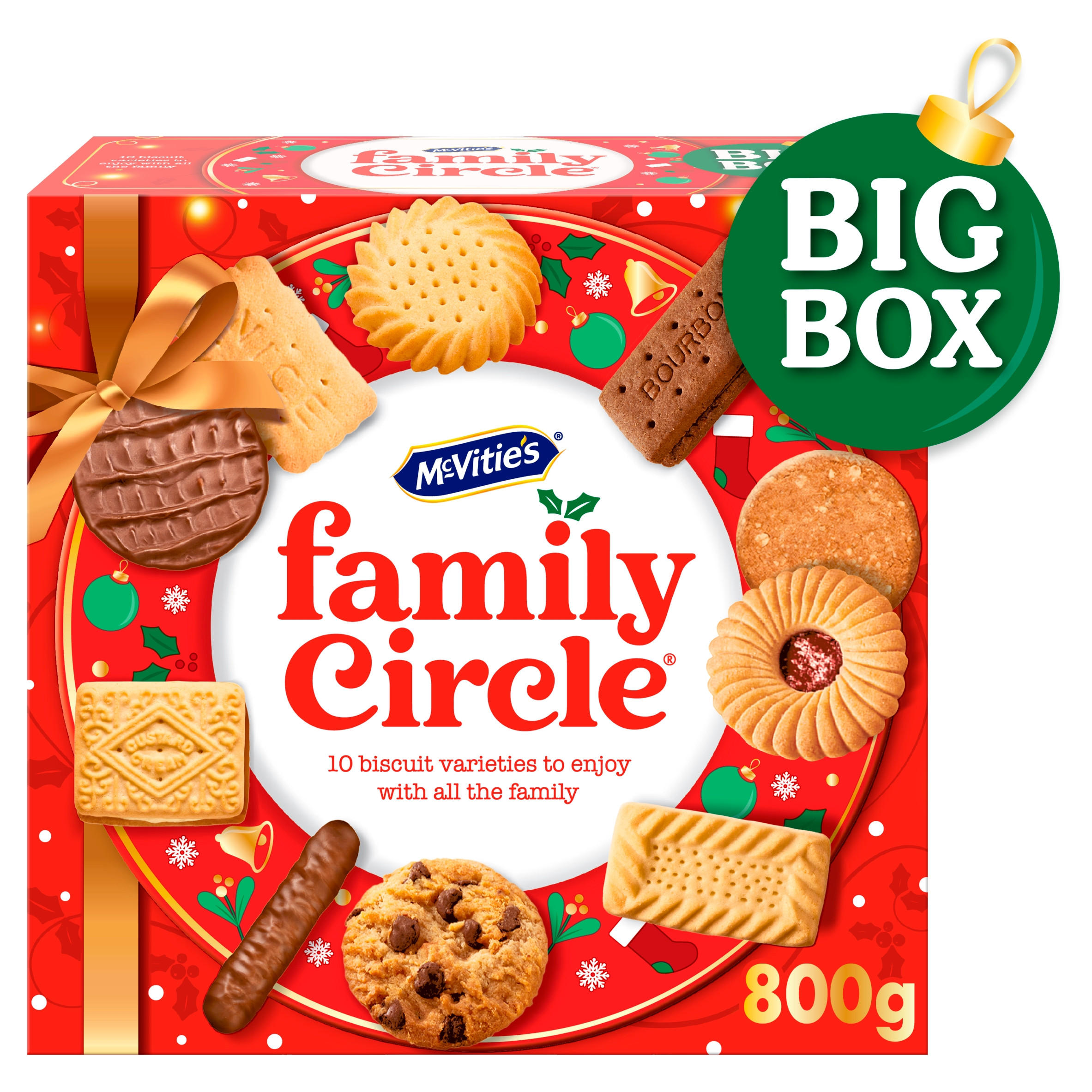McVitie's Family Circle Biscuit Selection 800g