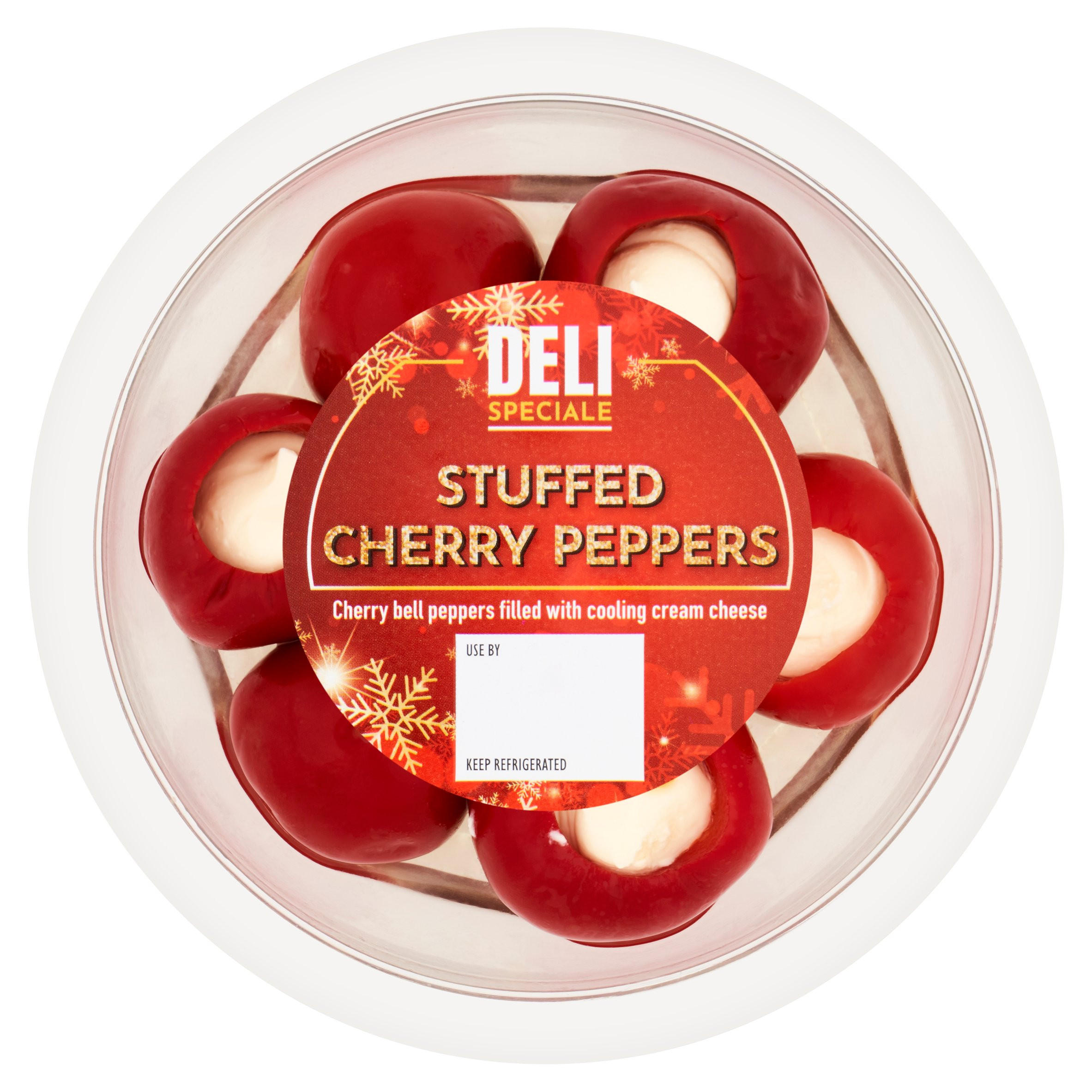 Deli Speciale Stuffed Cherry Peppers 120g