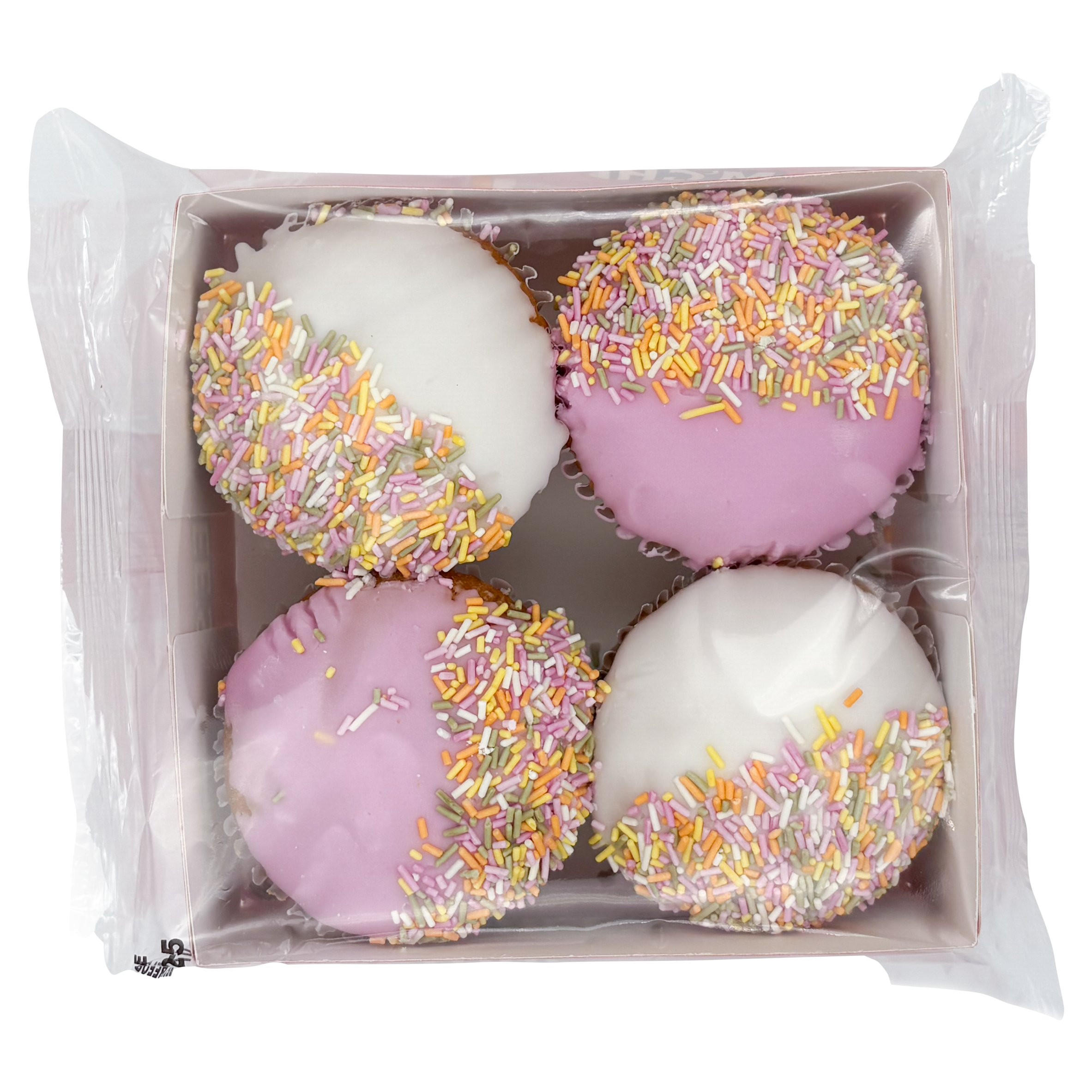 McGhee's 4 Fairy Cakes