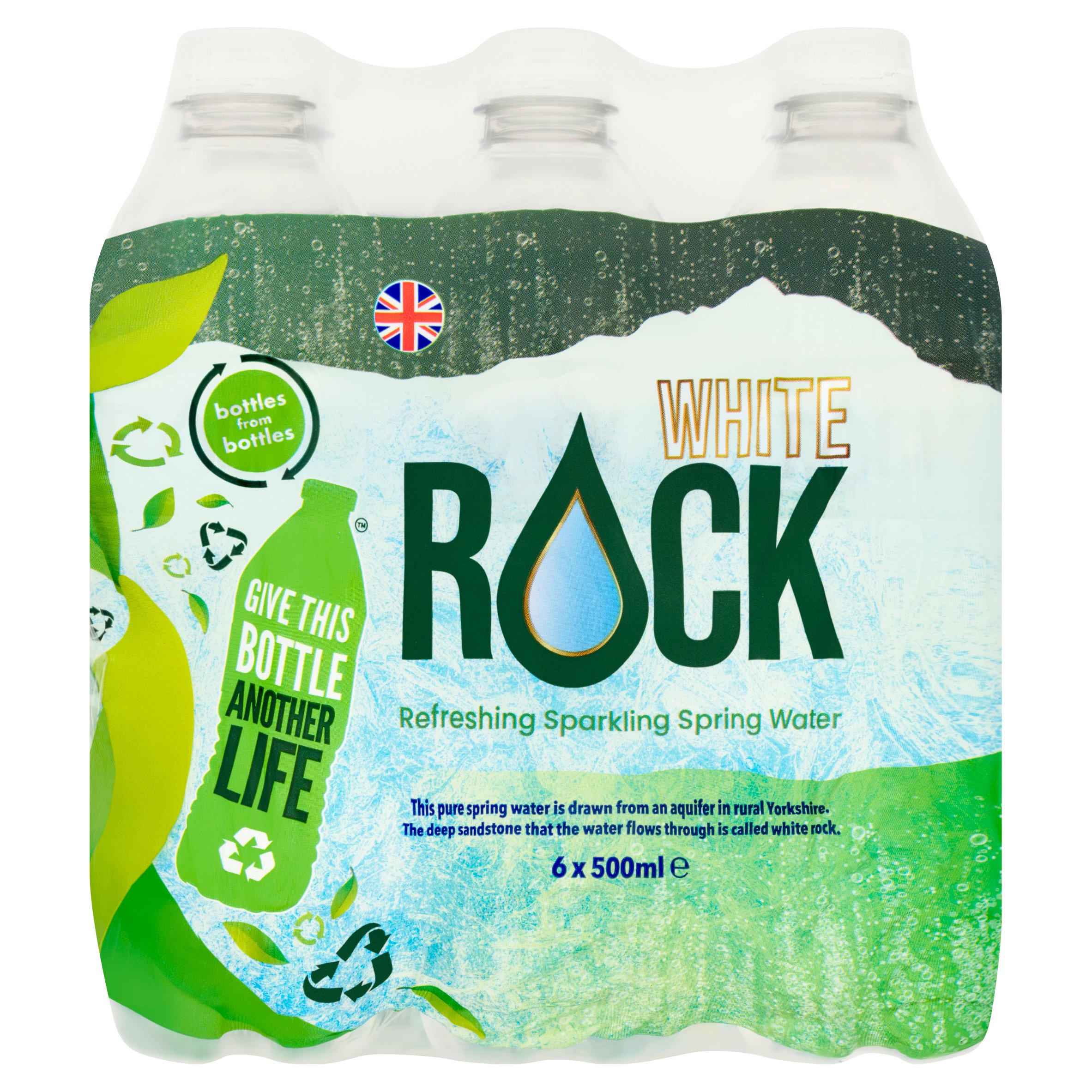 White Rock 6x500ml Sparkling Water