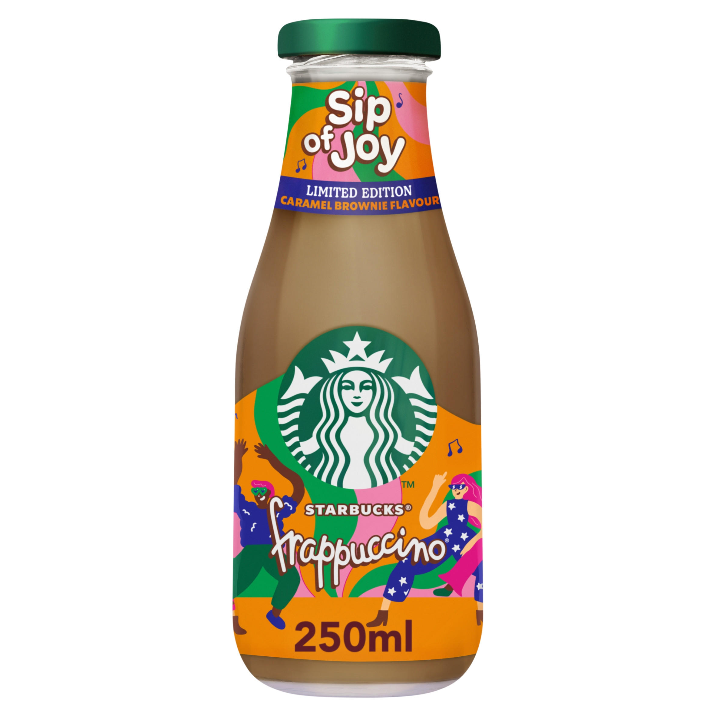 Starbucks Frappuccino Limited Edition Caramel Brownie Flavour Iced Coffee 250ml