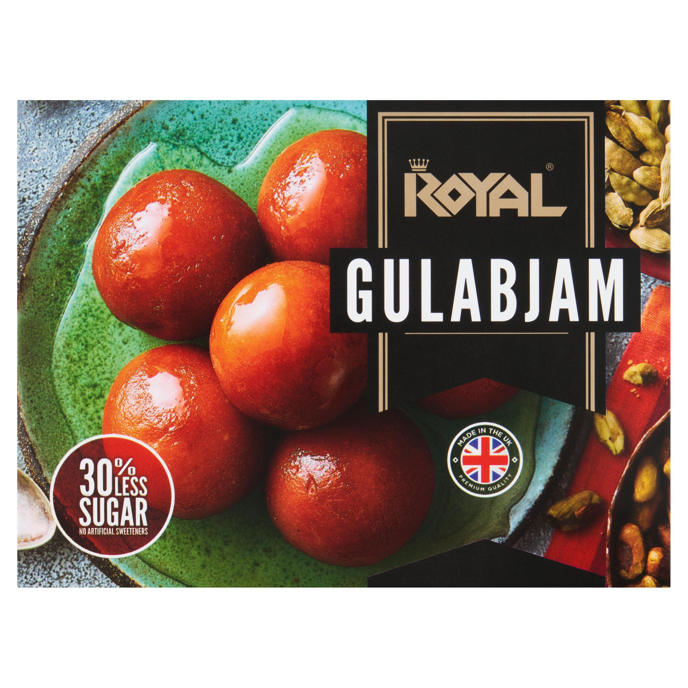 Royal 6 Gulabjam 500g
