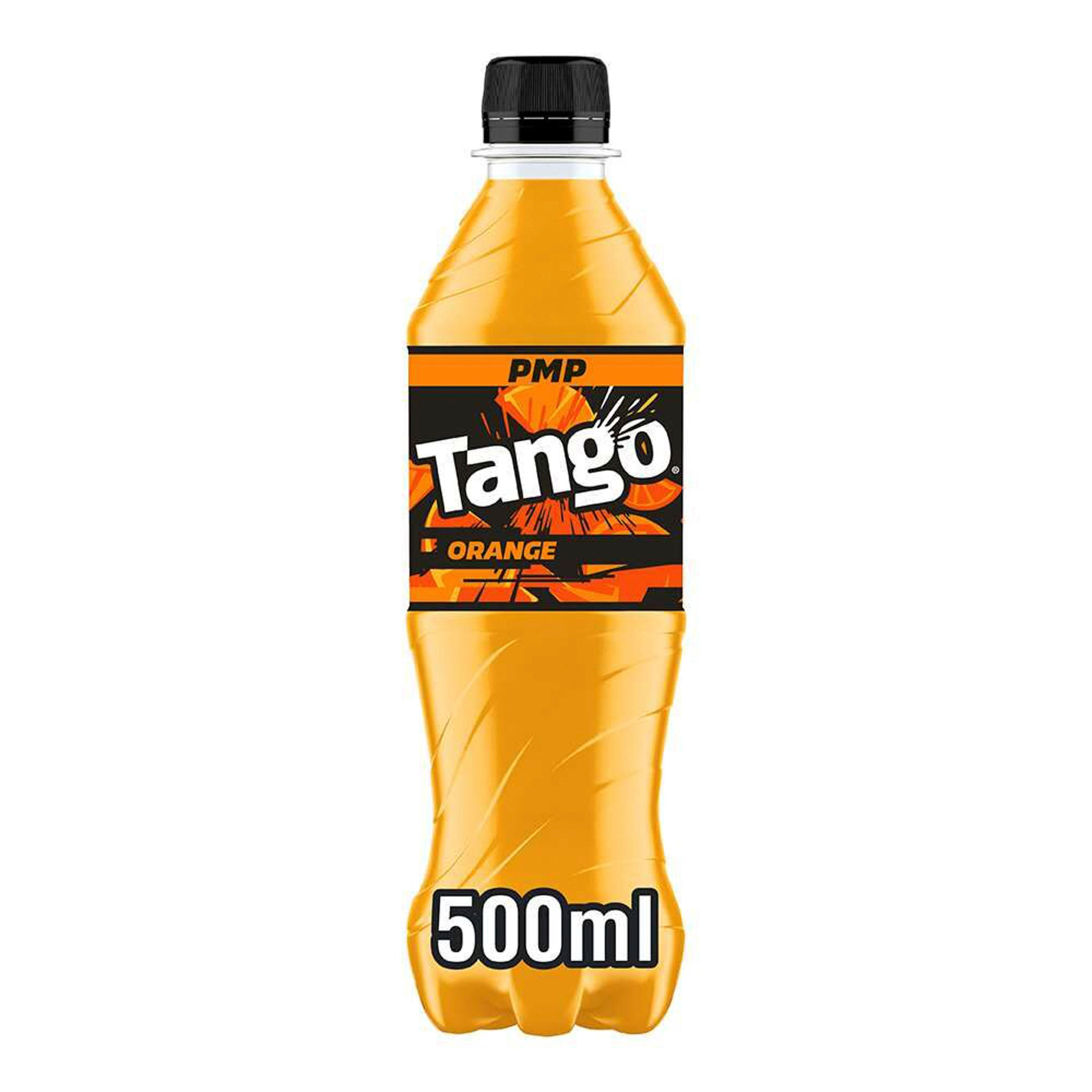 Tango Orange Bottle PMP 1.30 500ml