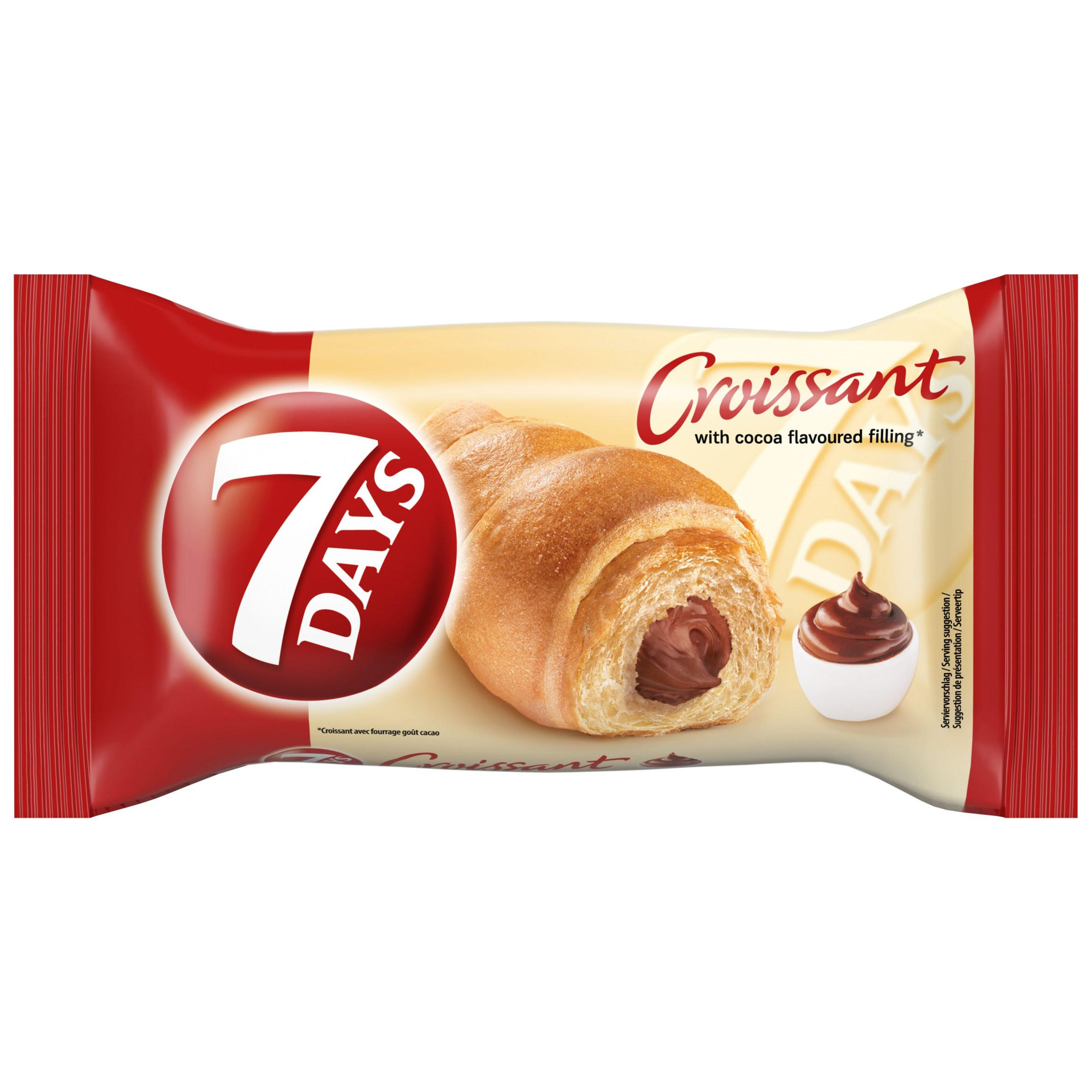7days Cocoa Croissant 60g