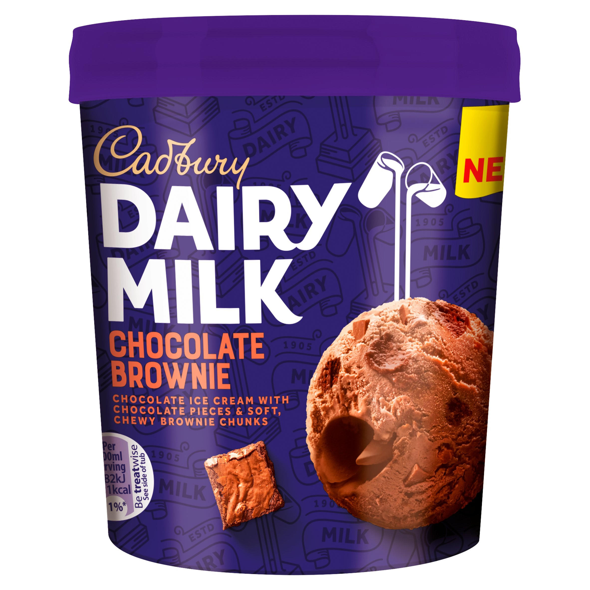 Cadbury Dairy Milk Chocolate Brownie 425ml