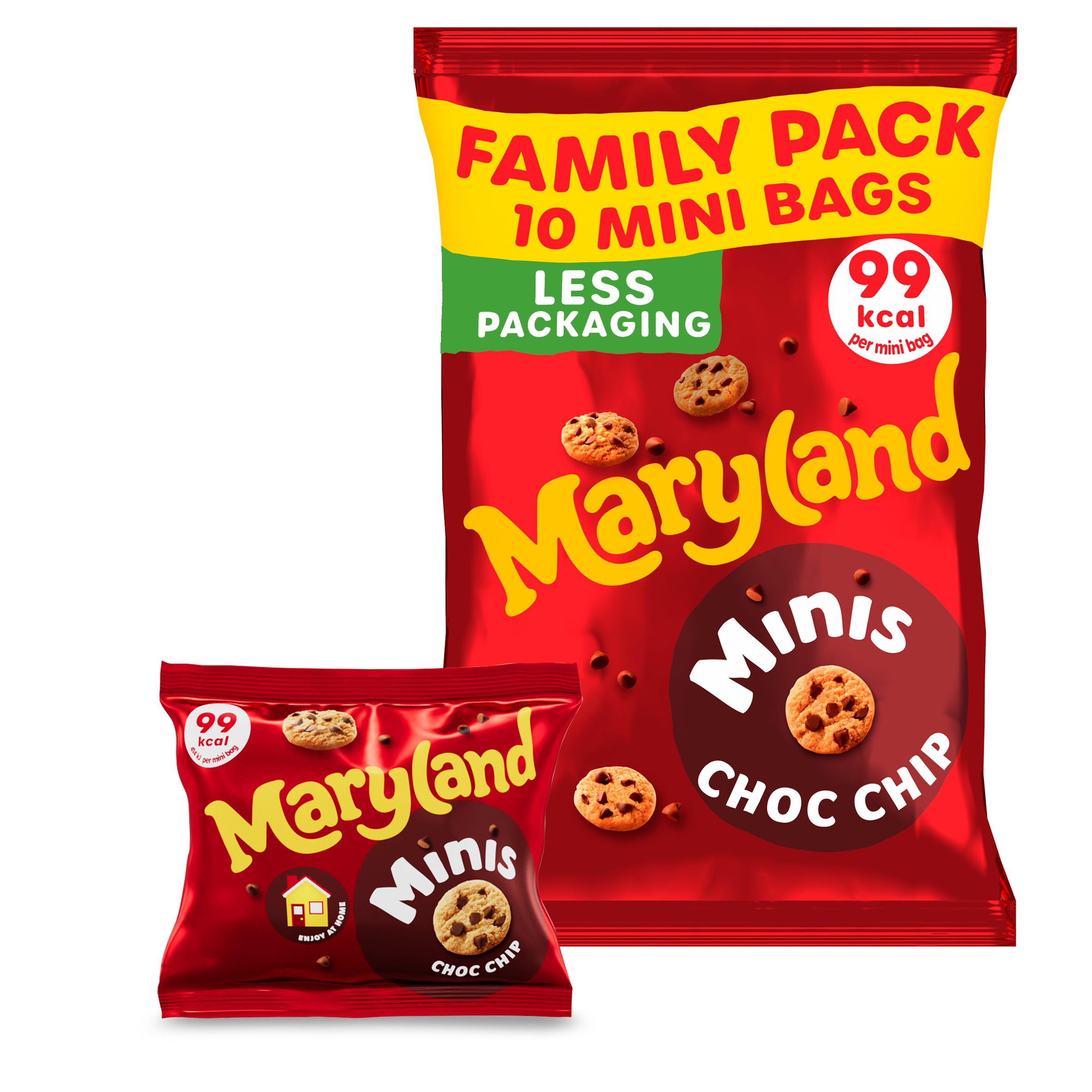 Maryland Cookies Minis Chocolate Chip 10 Multipacks