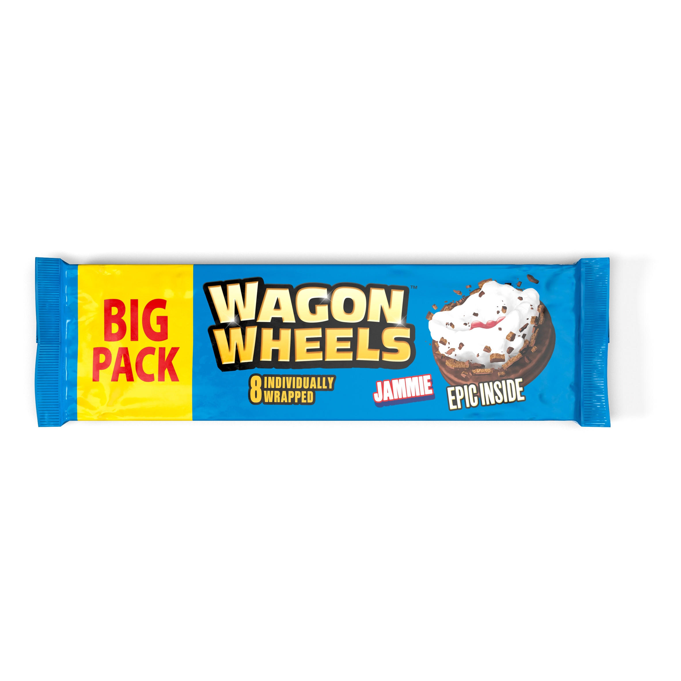 Wagon Wheels 8 Jammie