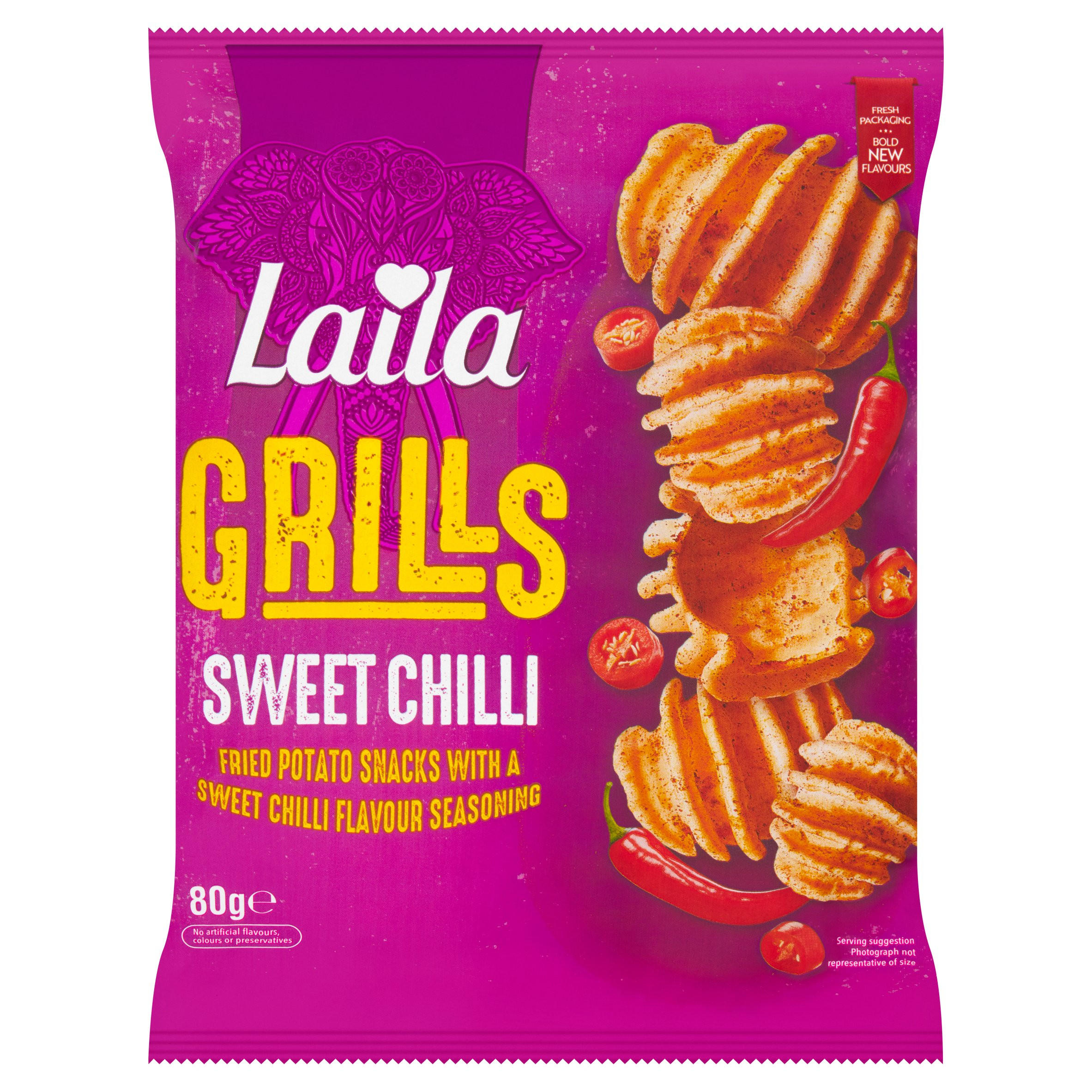 Laila Grills Sweet Chilli 80g