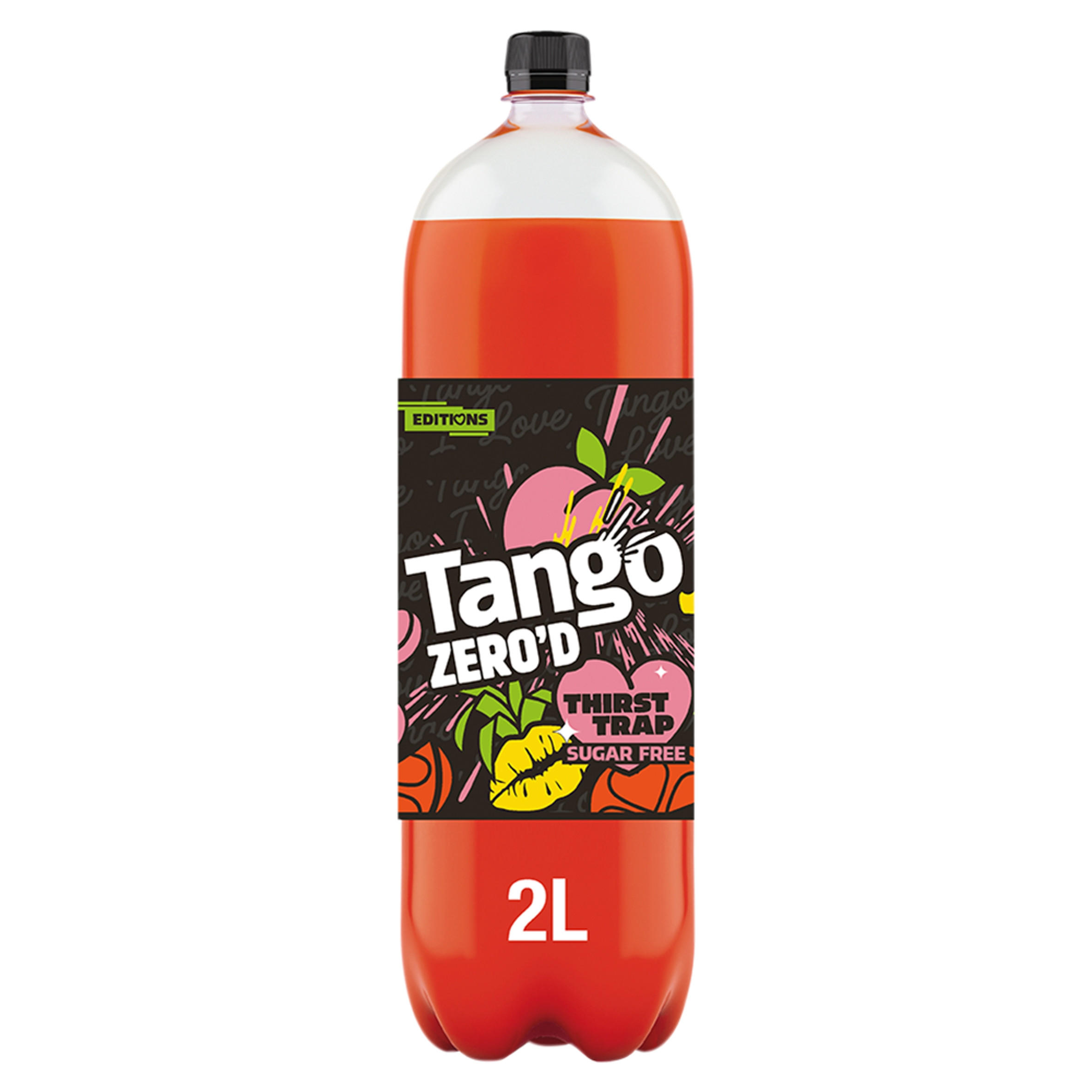 Zero'd Thirst Trap Peach, Pineapple and Orange Sugar Free Bottle 2L
