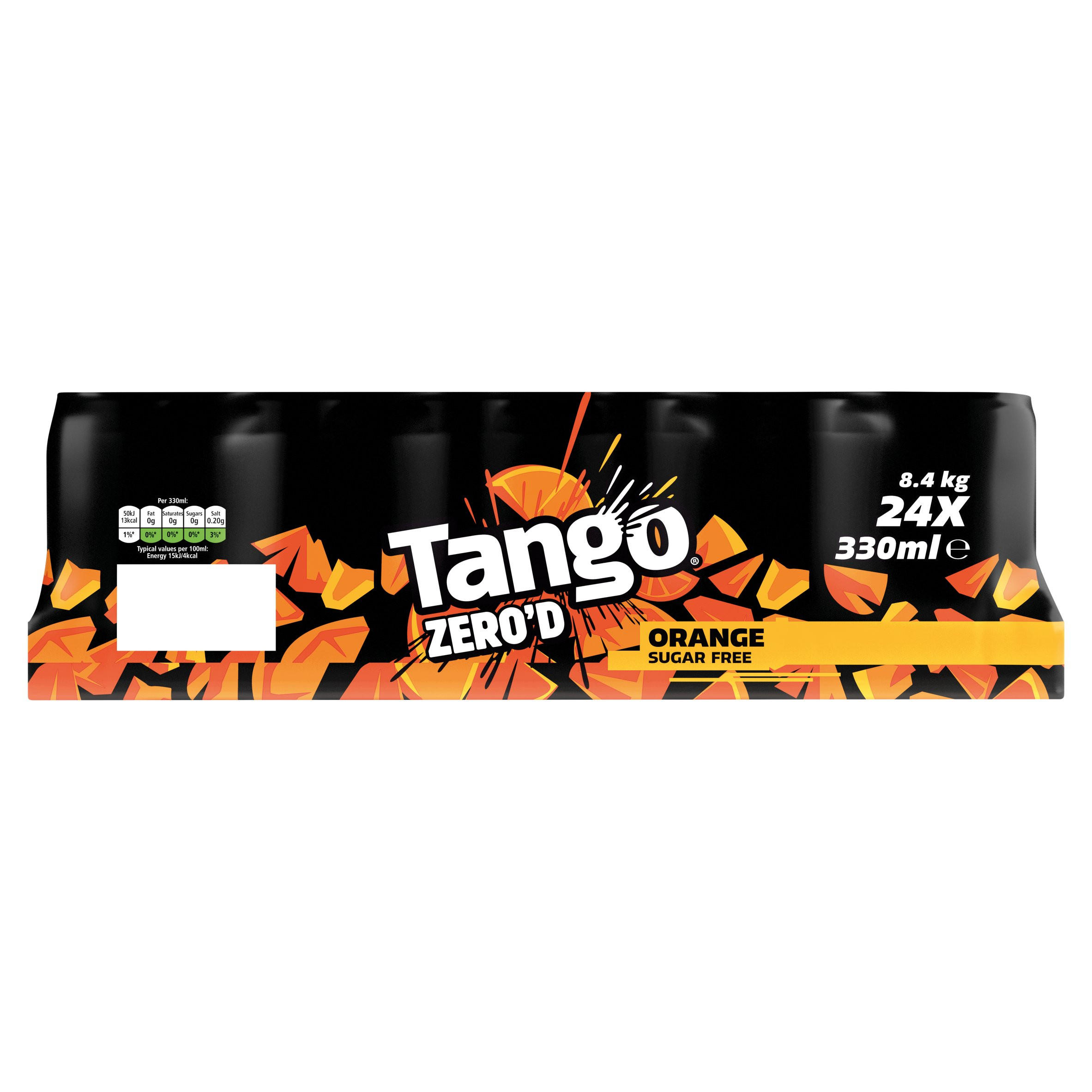 Tango Zero'd Orange 24 x 330ml